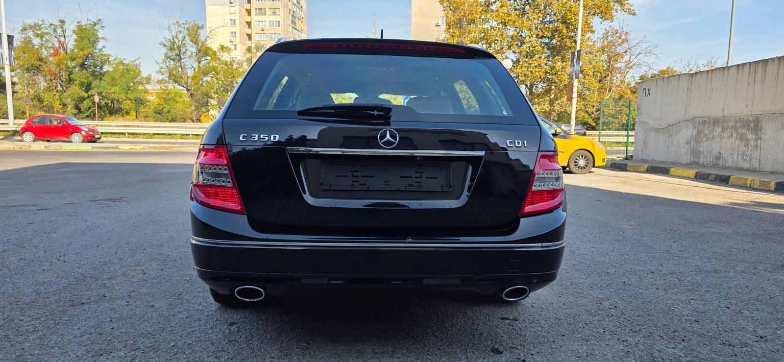 Mercedes-Benz C 350 ///AVANTGARDE///AVTOMAT///NAVI///��������� | Mobile.bg � ����������� 5