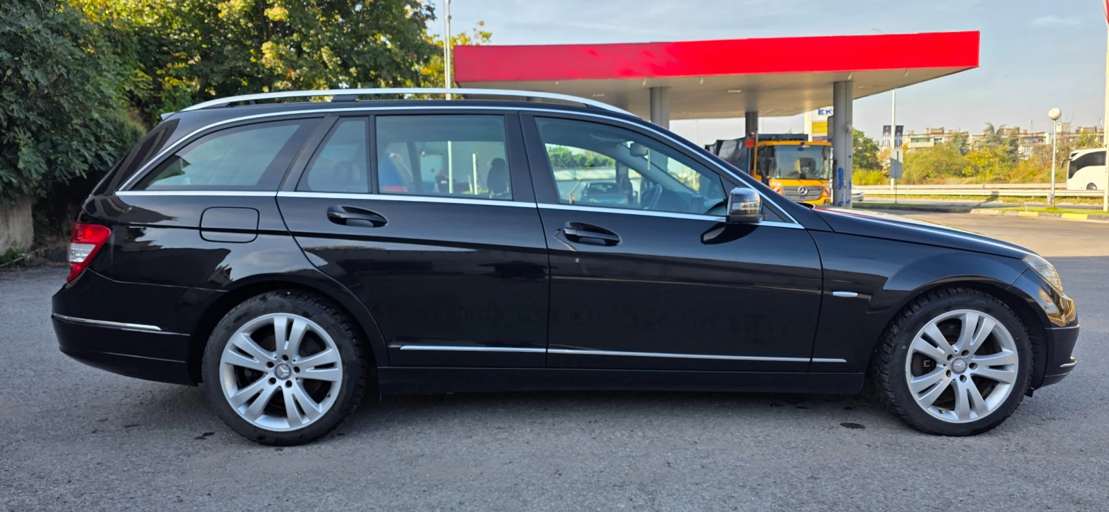 Mercedes-Benz C 350 ///AVANTGARDE///AVTOMAT///NAVI///��������� | Mobile.bg � ����������� 3