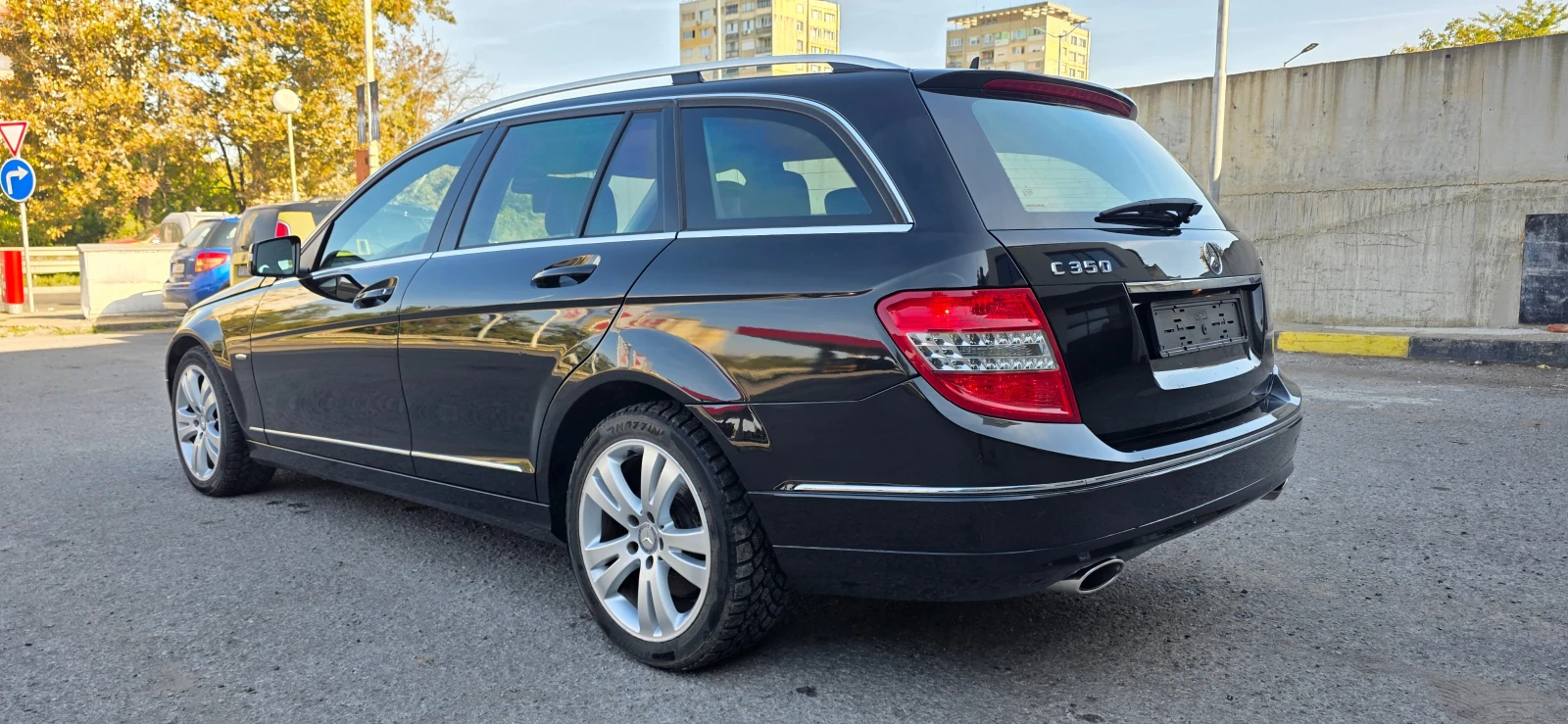 Mercedes-Benz C 350 ///AVANTGARDE///AVTOMAT///NAVI///��������� | Mobile.bg � ����������� 6