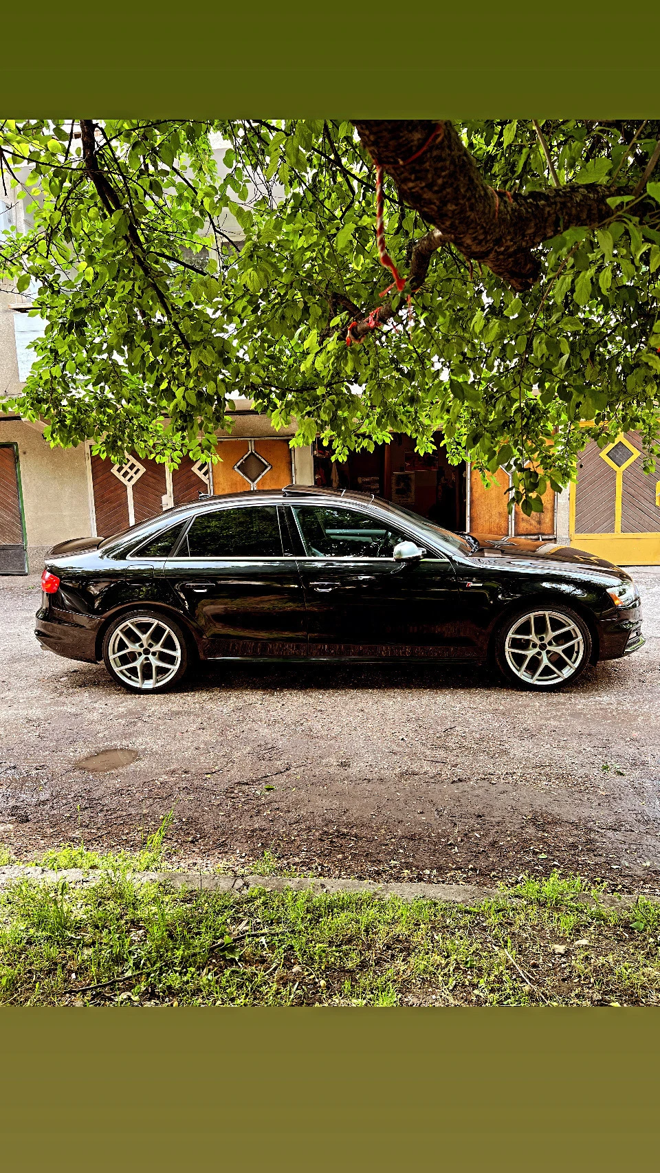 Audi S4 B8.5 (шпер) - изображение 7