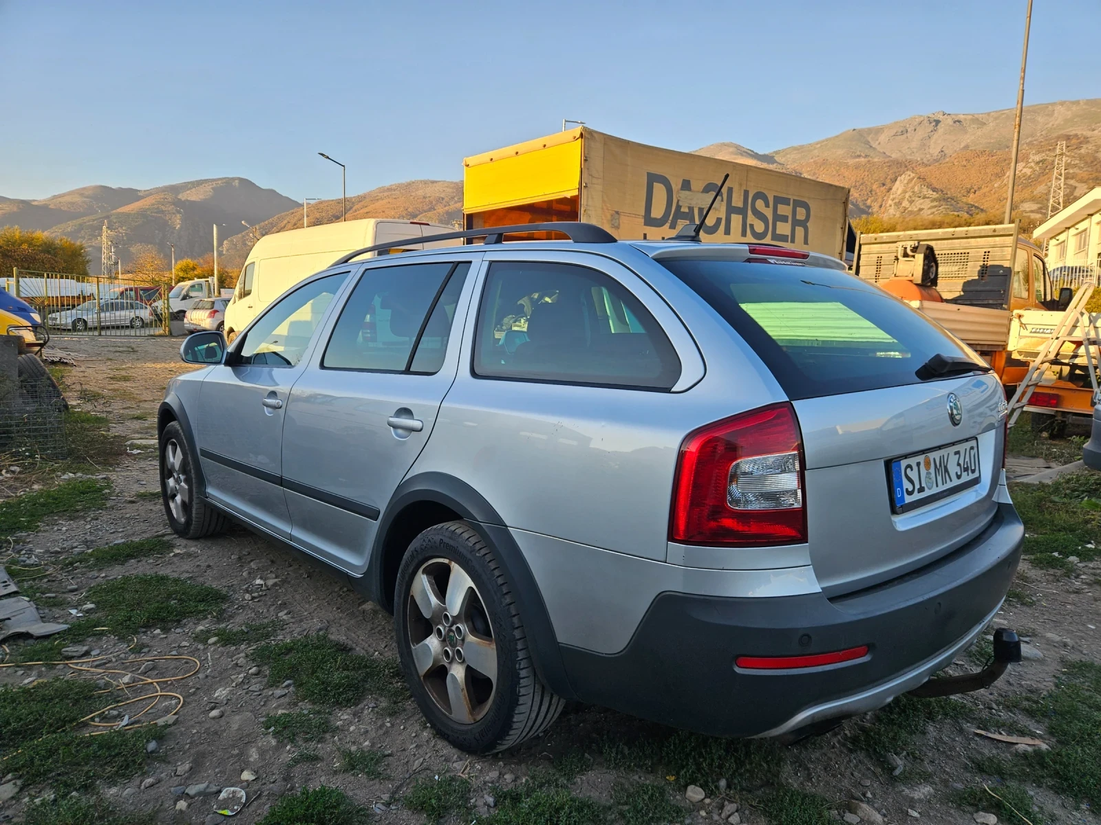 Skoda Octavia 2.0 ТДИ SKAUT 4x4 - изображение 4