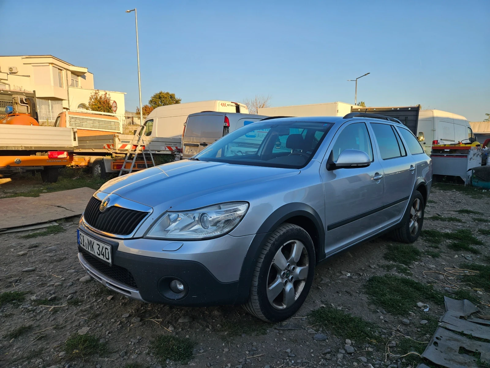 Skoda Octavia 2.0 ТДИ SKAUT 4x4 - изображение 5