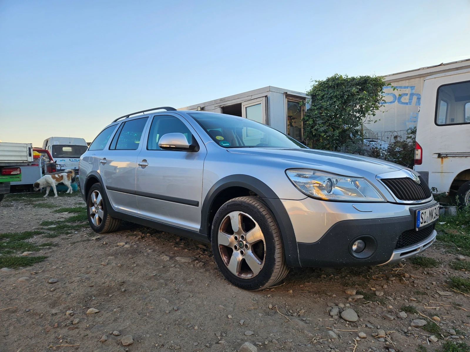 Skoda Octavia 2.0 ТДИ SKAUT 4x4 - изображение 2