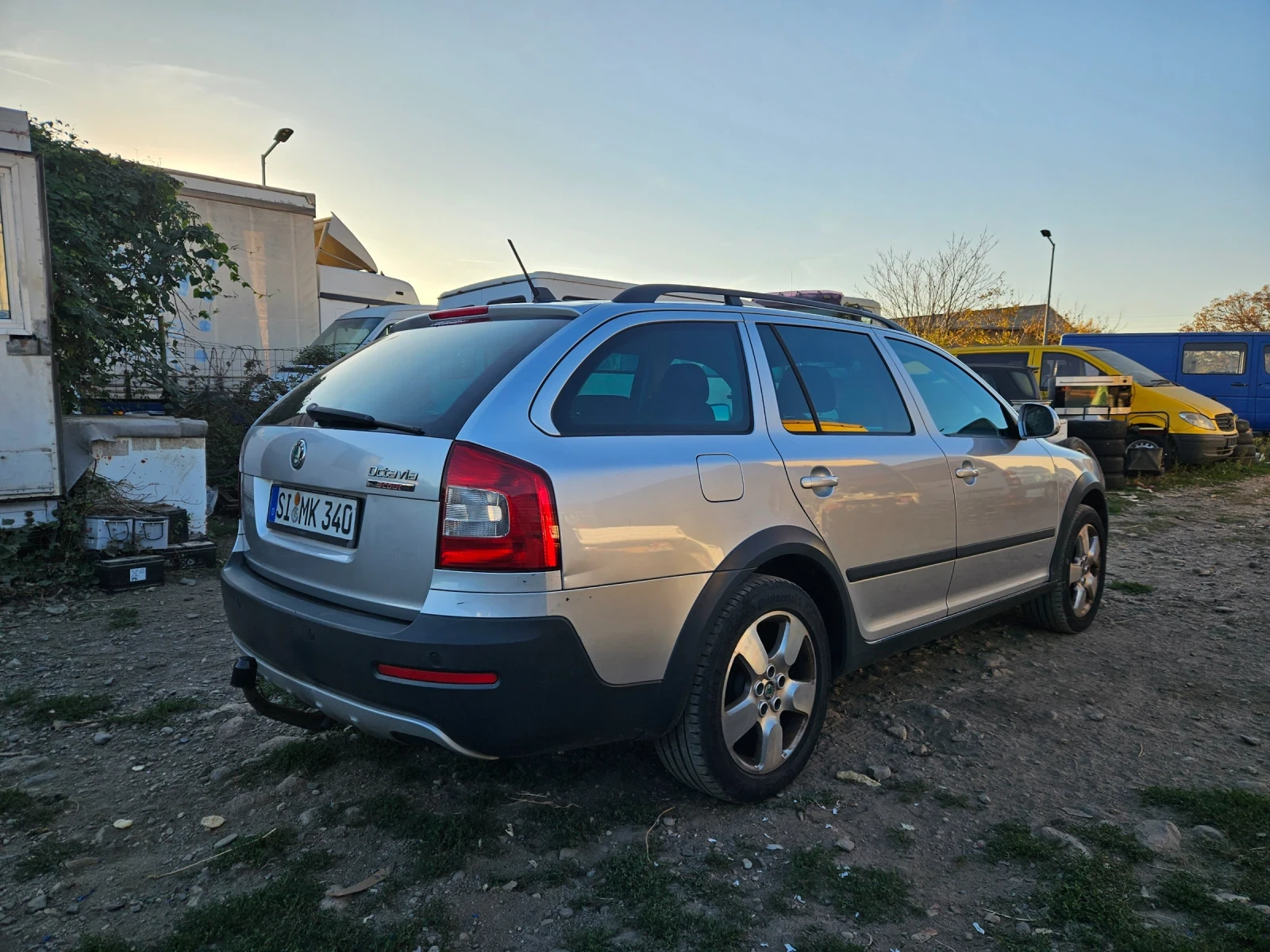 Skoda Octavia 2.0 ТДИ SKAUT 4x4 - изображение 3