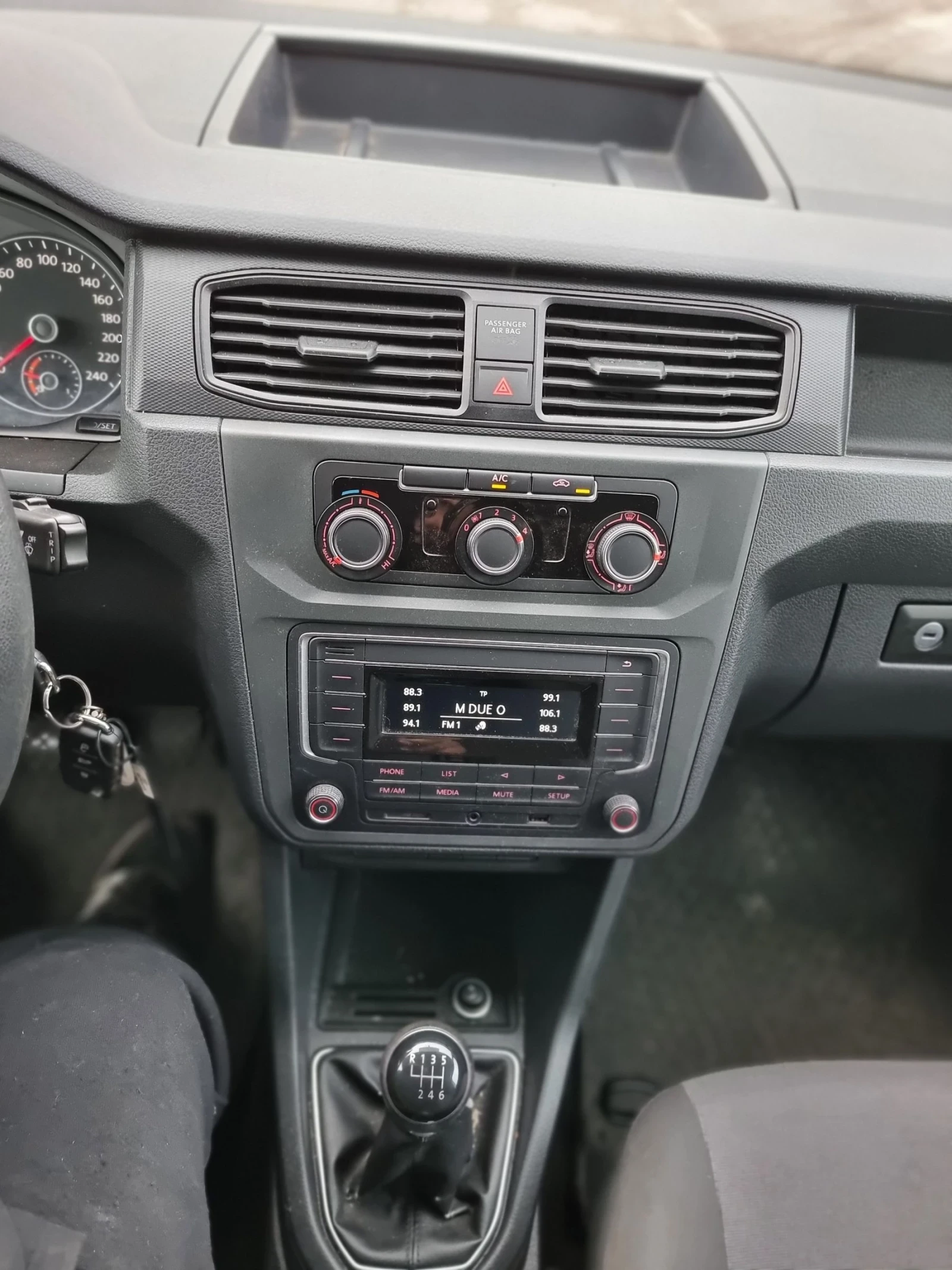 VW Caddy GNC BENZIN-METAN | Mobile.bg   12