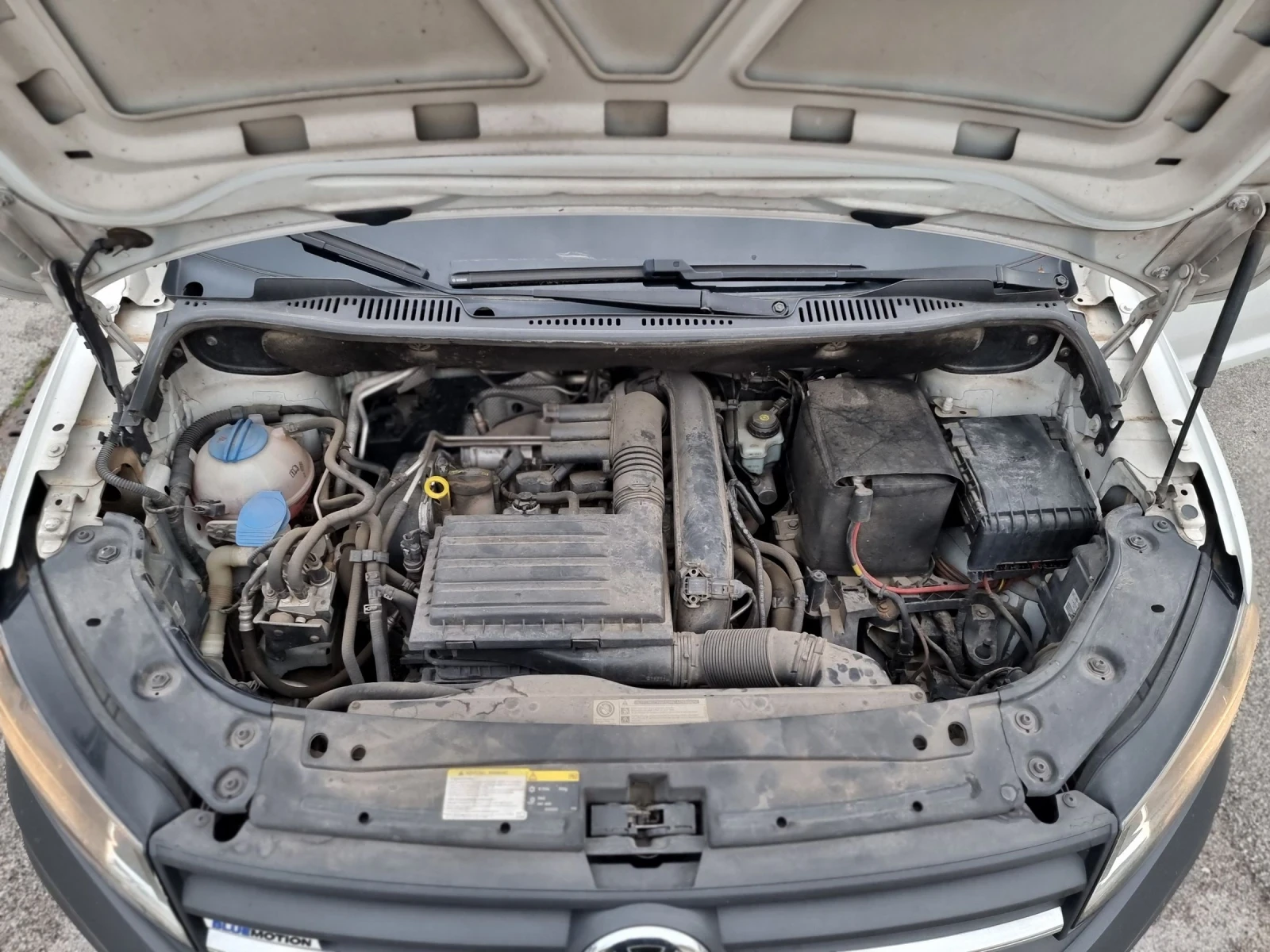 VW Caddy GNC BENZIN-METAN | Mobile.bg   11