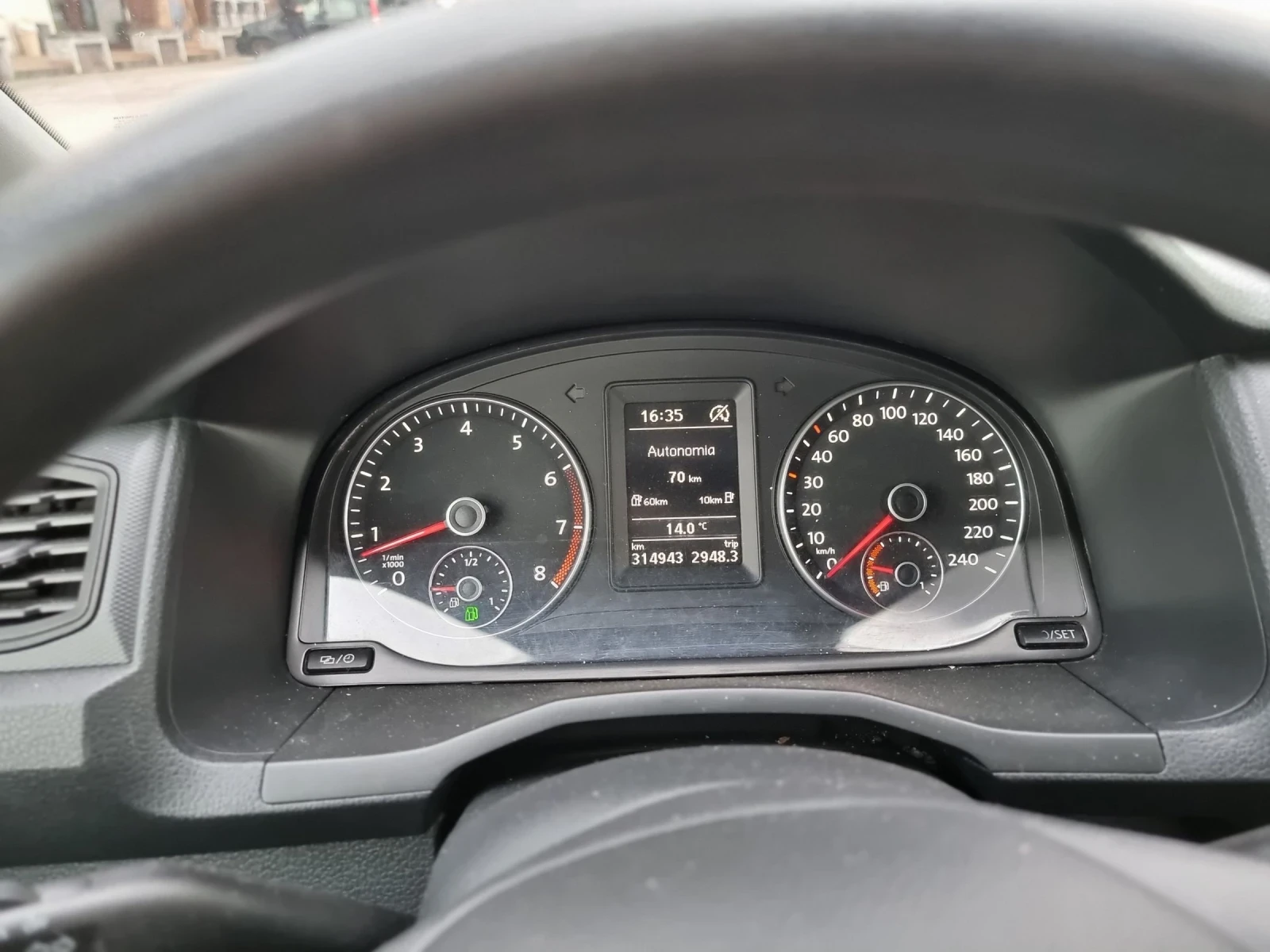 VW Caddy GNC BENZIN-METAN | Mobile.bg   13