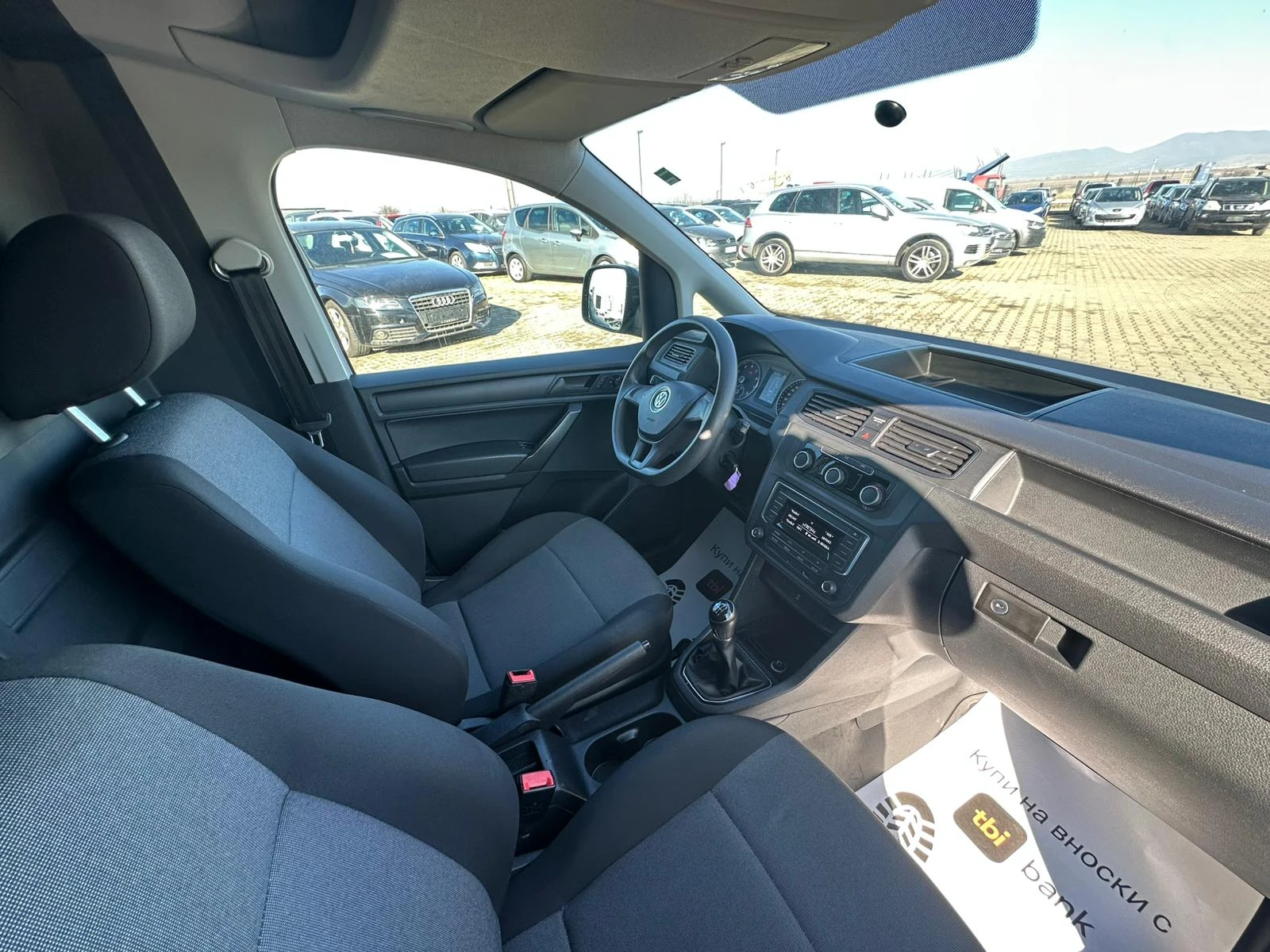 VW Caddy 1.4I/METAN  EURO 6B | Mobile.bg   11