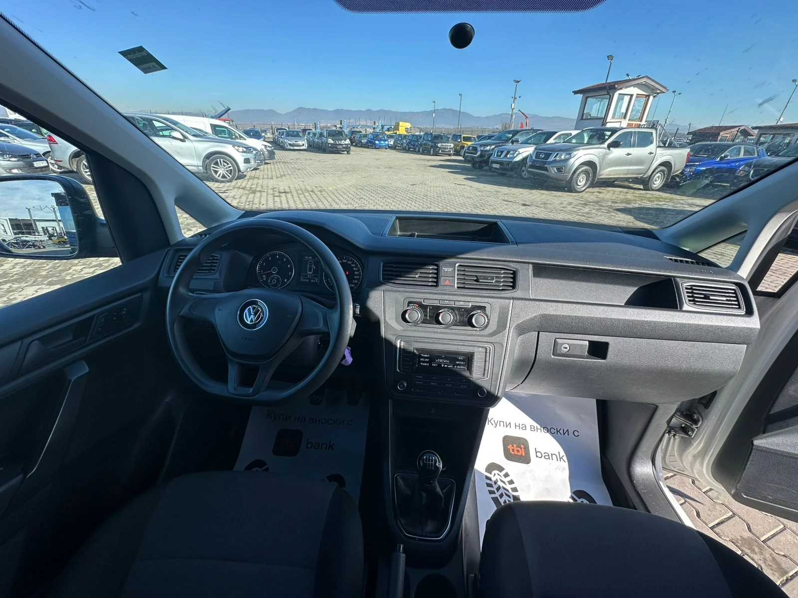 VW Caddy 1.4I/METAN  EURO 6B | Mobile.bg   12