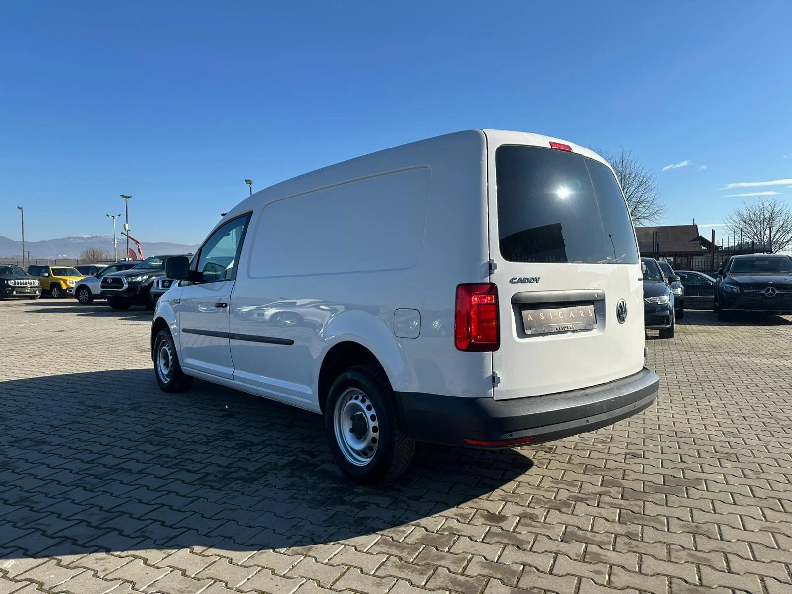 VW Caddy 1.4I/METAN ХЛАДИЛЕН EURO 6B - изображение 3