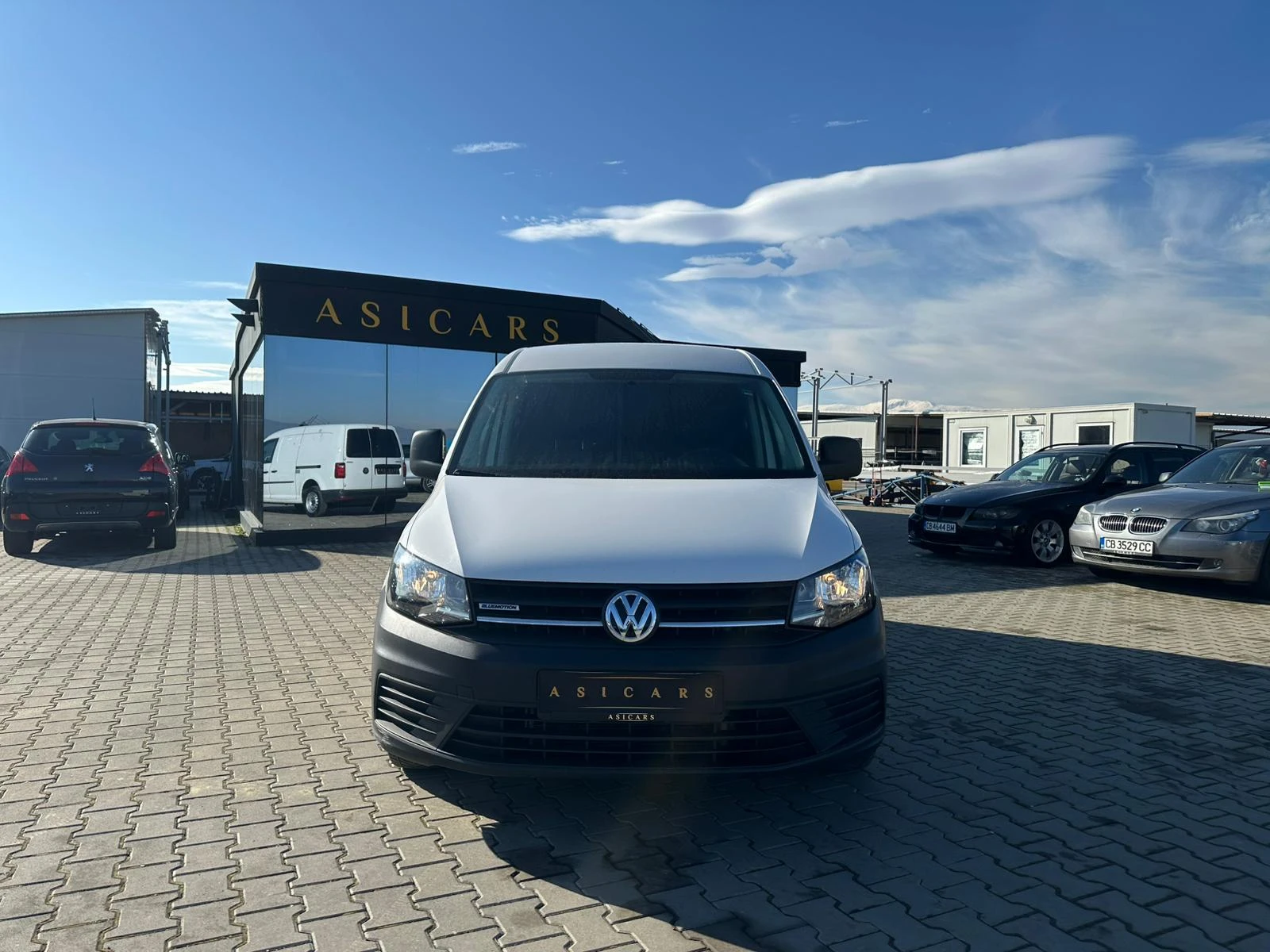 VW Caddy 1.4I/METAN ХЛАДИЛЕН EURO 6B - изображение 8