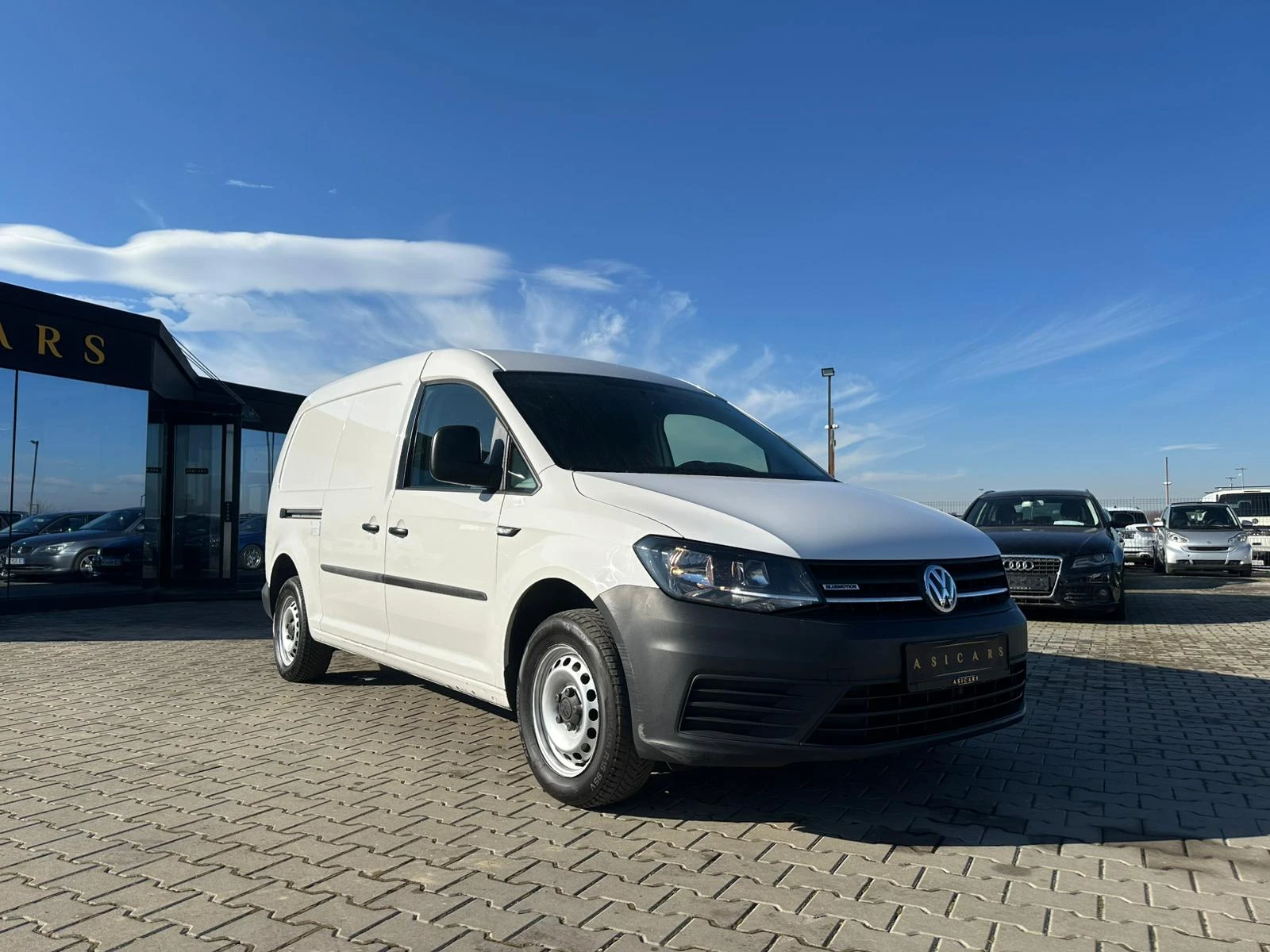 VW Caddy 1.4I/METAN ХЛАДИЛЕН EURO 6B - изображение 7