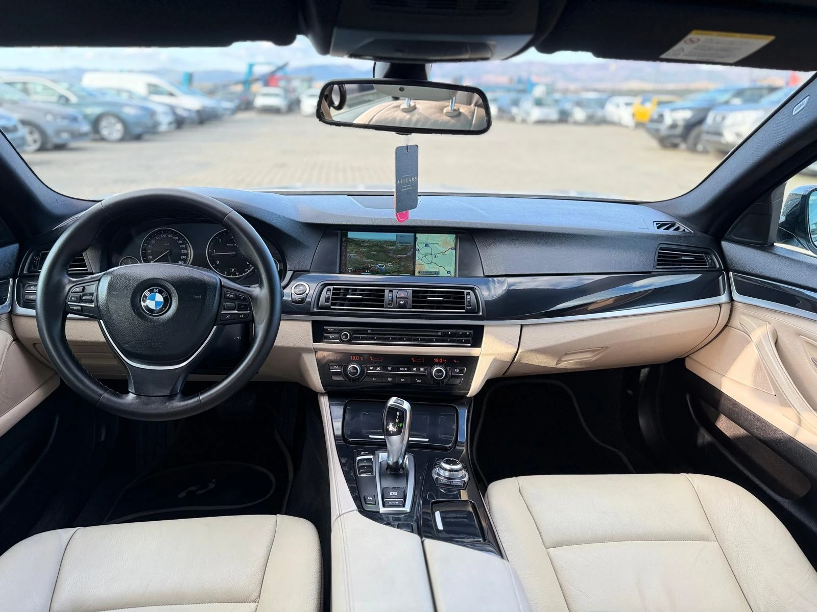 BMW 520 D / 184HP / EURO 5 / TOP / | Mobile.bg   13