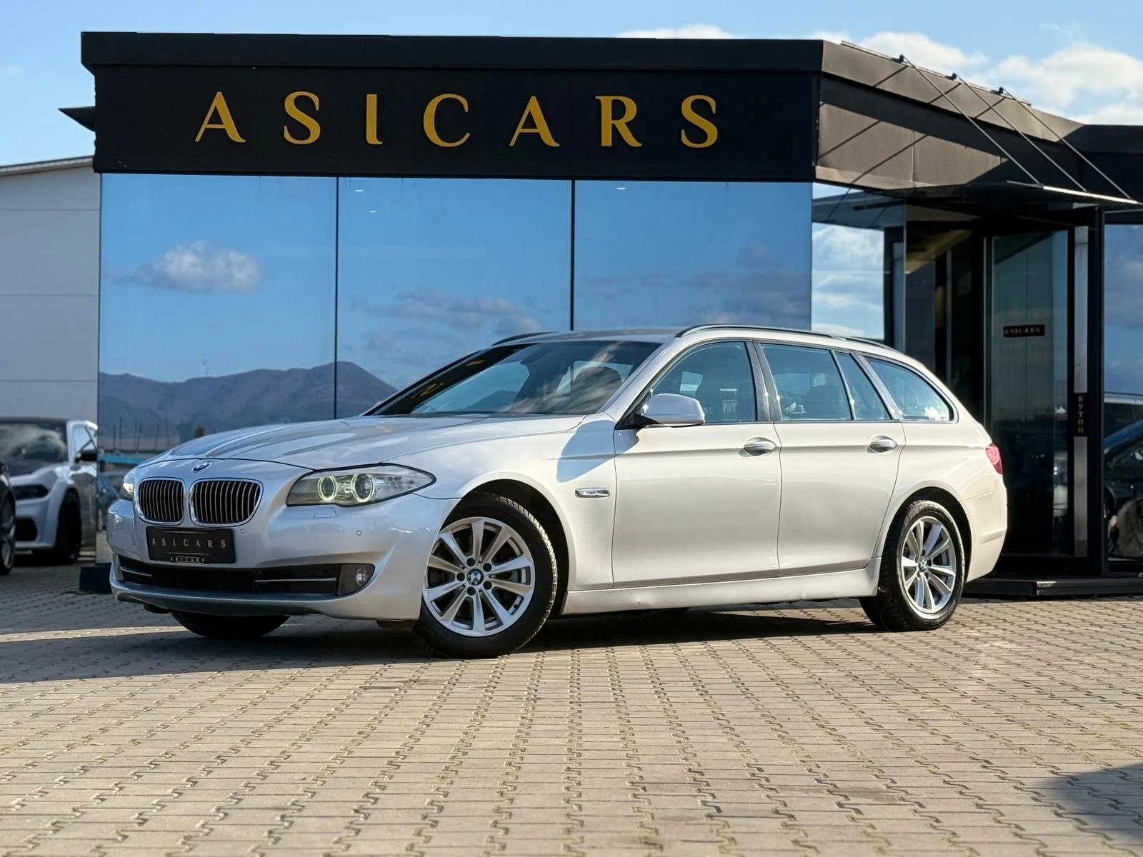BMW 520 D / 184HP / EURO 5 / TOP / | Mobile.bg   1