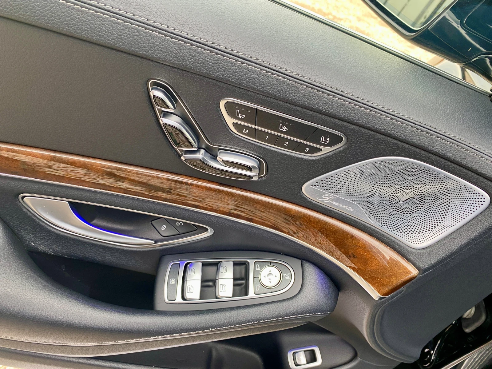 Mercedes-Benz S 500 /S 550, AMG PACK, Night Vision, Keyless Go, Burmes | Mobile.bg   14