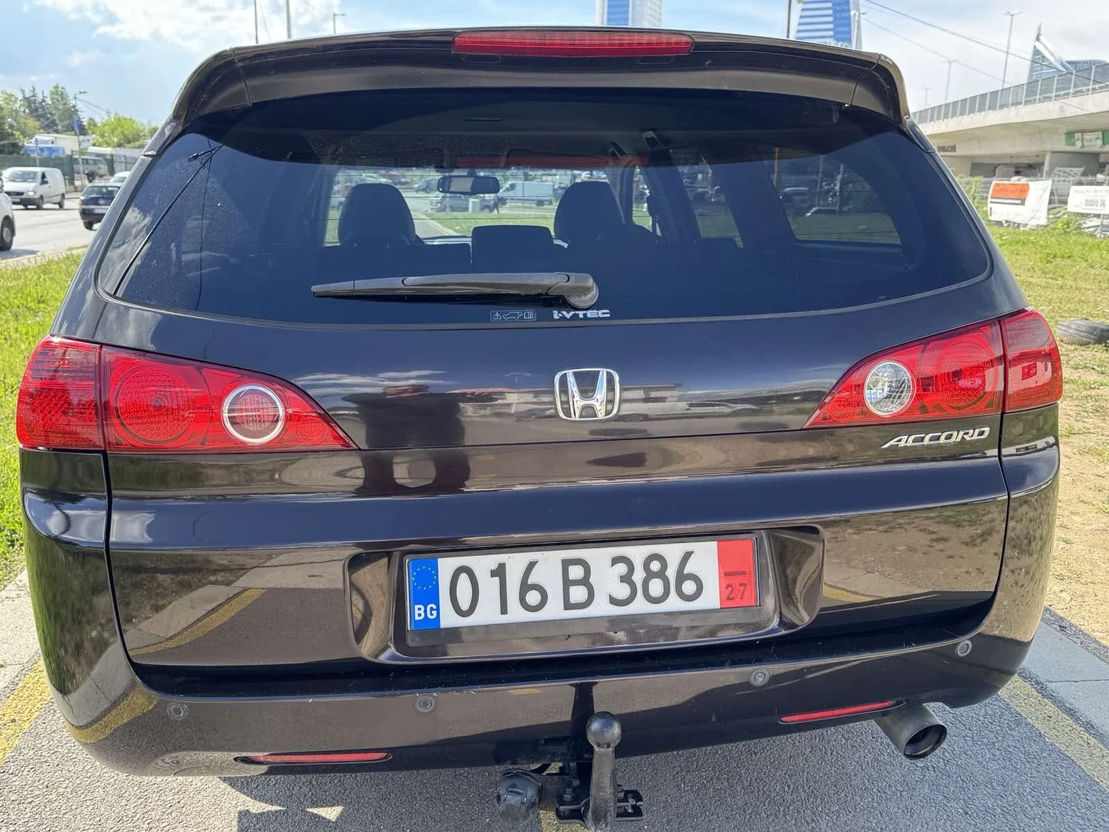 Honda Accord Лек автомобил | Mobile.bg — изображение 14