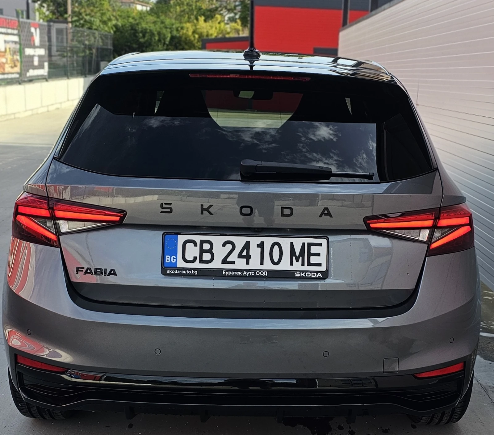 Skoda Fabia 1.5TSI - изображение 3