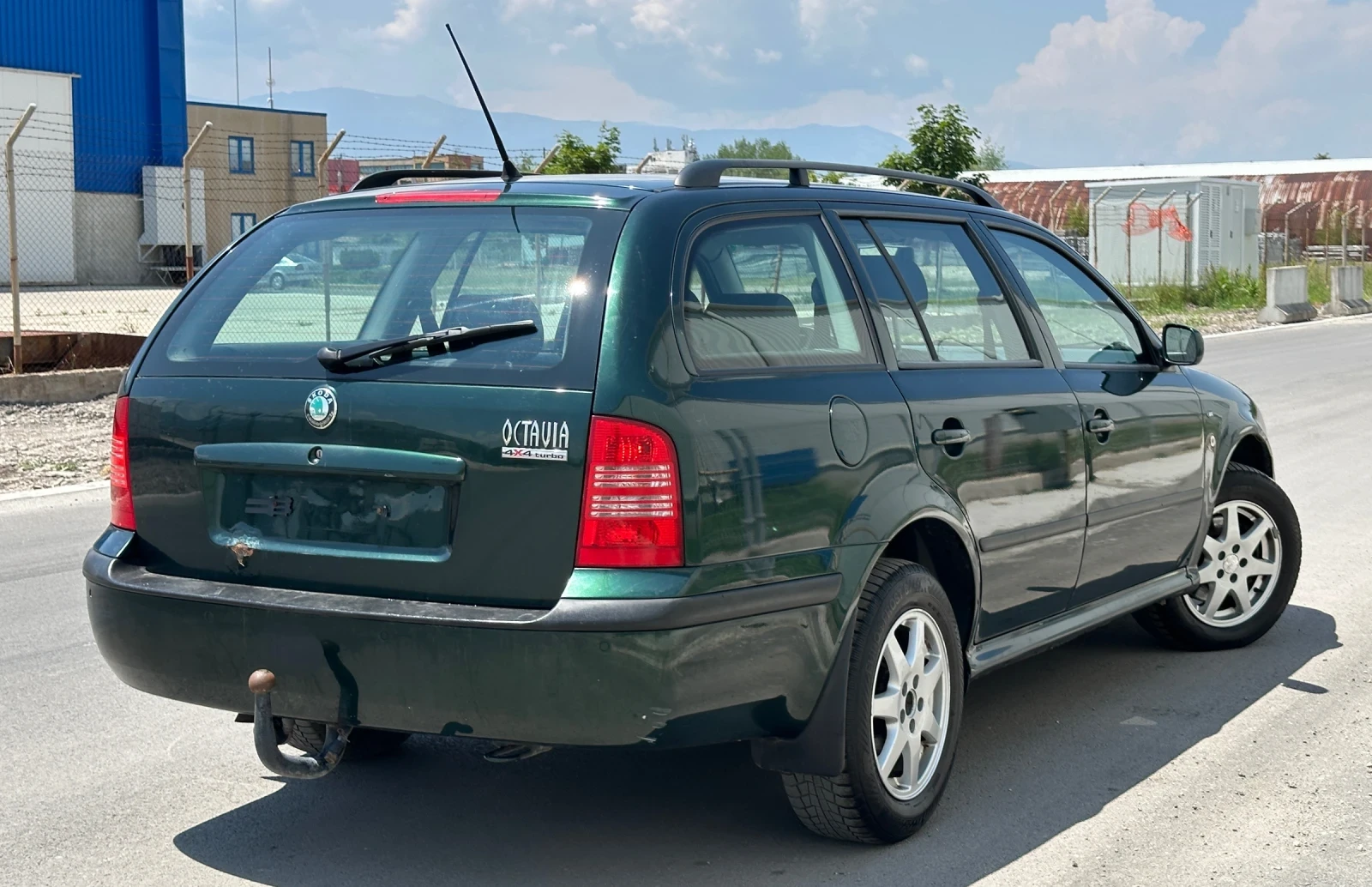 Skoda Octavia 1.8Т 4х4 - изображение 4