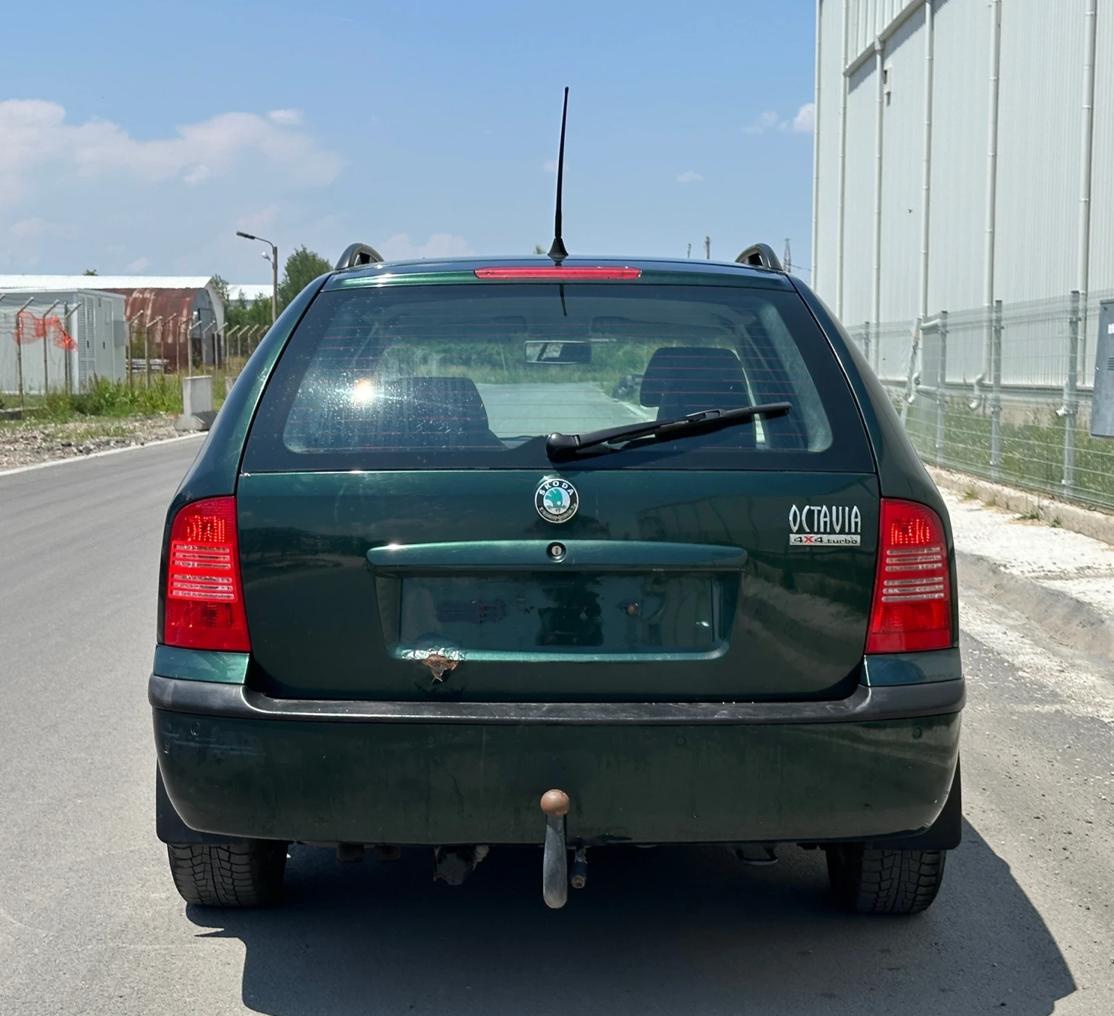 Skoda Octavia 1.8Т 4х4 - изображение 3