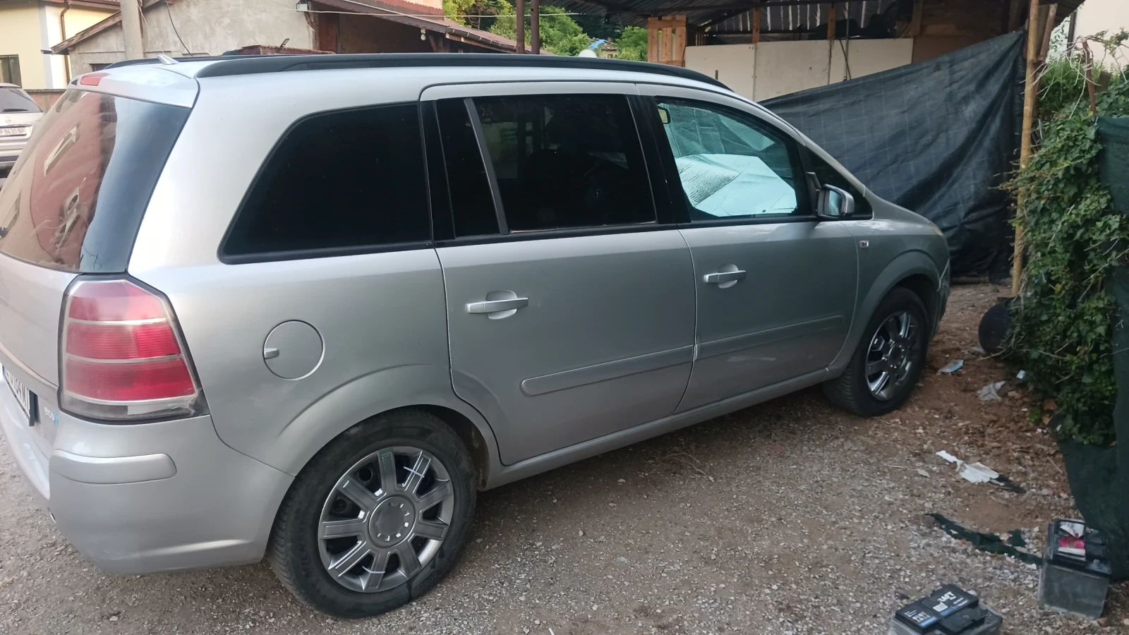 Opel Zafira Фабричен метан 1.6 - изображение 5