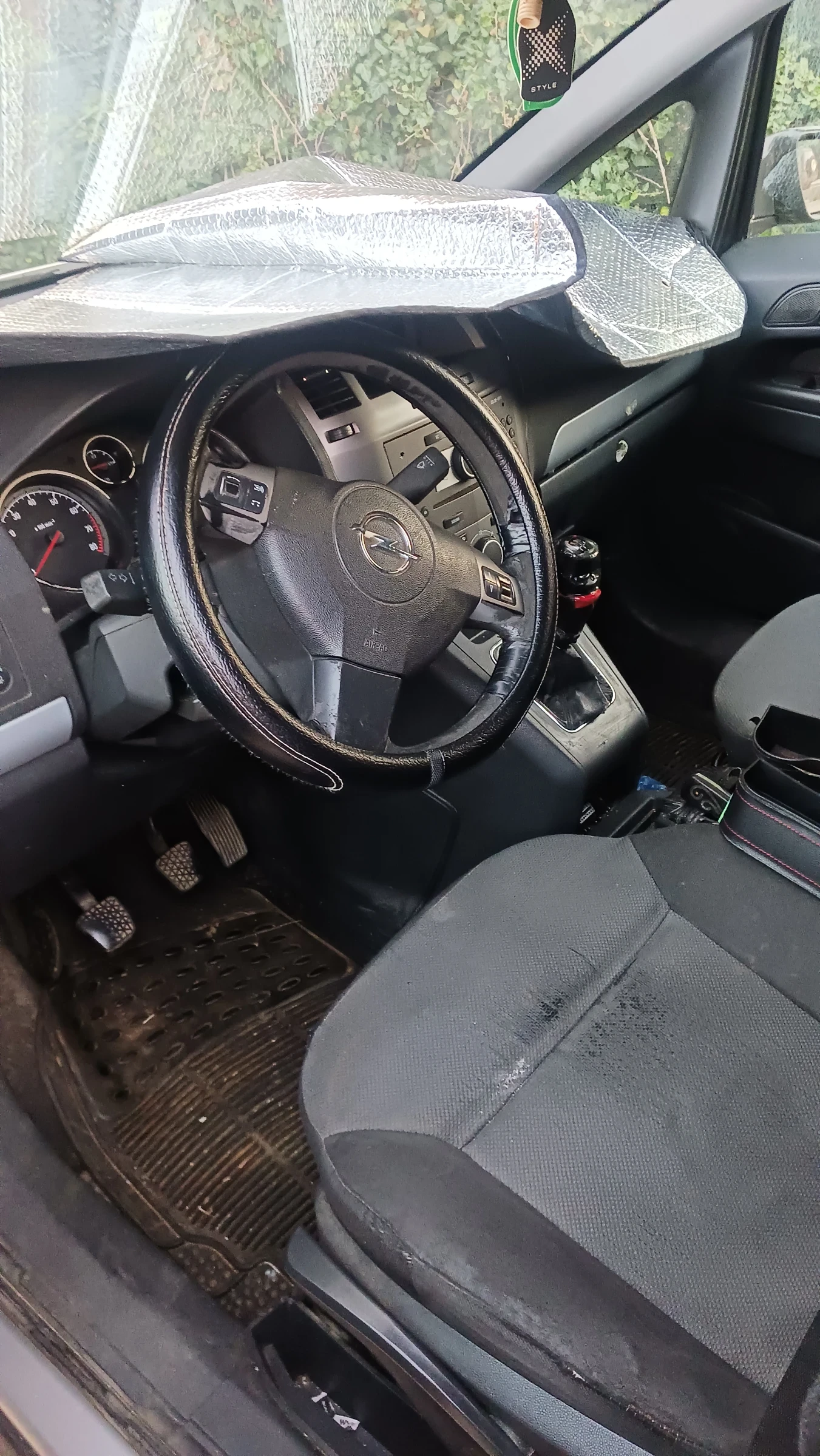 Opel Zafira Фабричен метан 1.6 - изображение 4