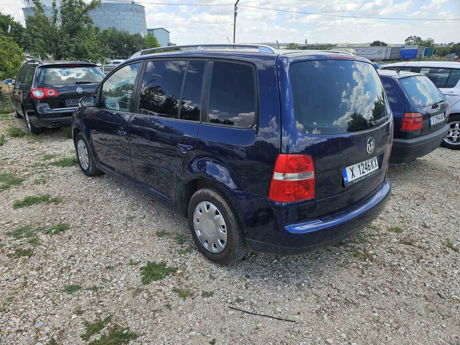 VW Touran 2.0TDI 136к.с - изображение 3