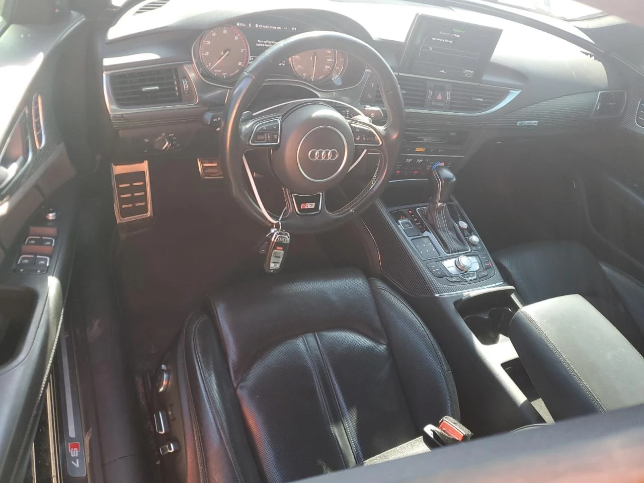 Audi S7 PREMIUM PLUS/ФИКСИРАНА ЦЕНА! ОБДУХВАНЕ/ТОП - изображение 8