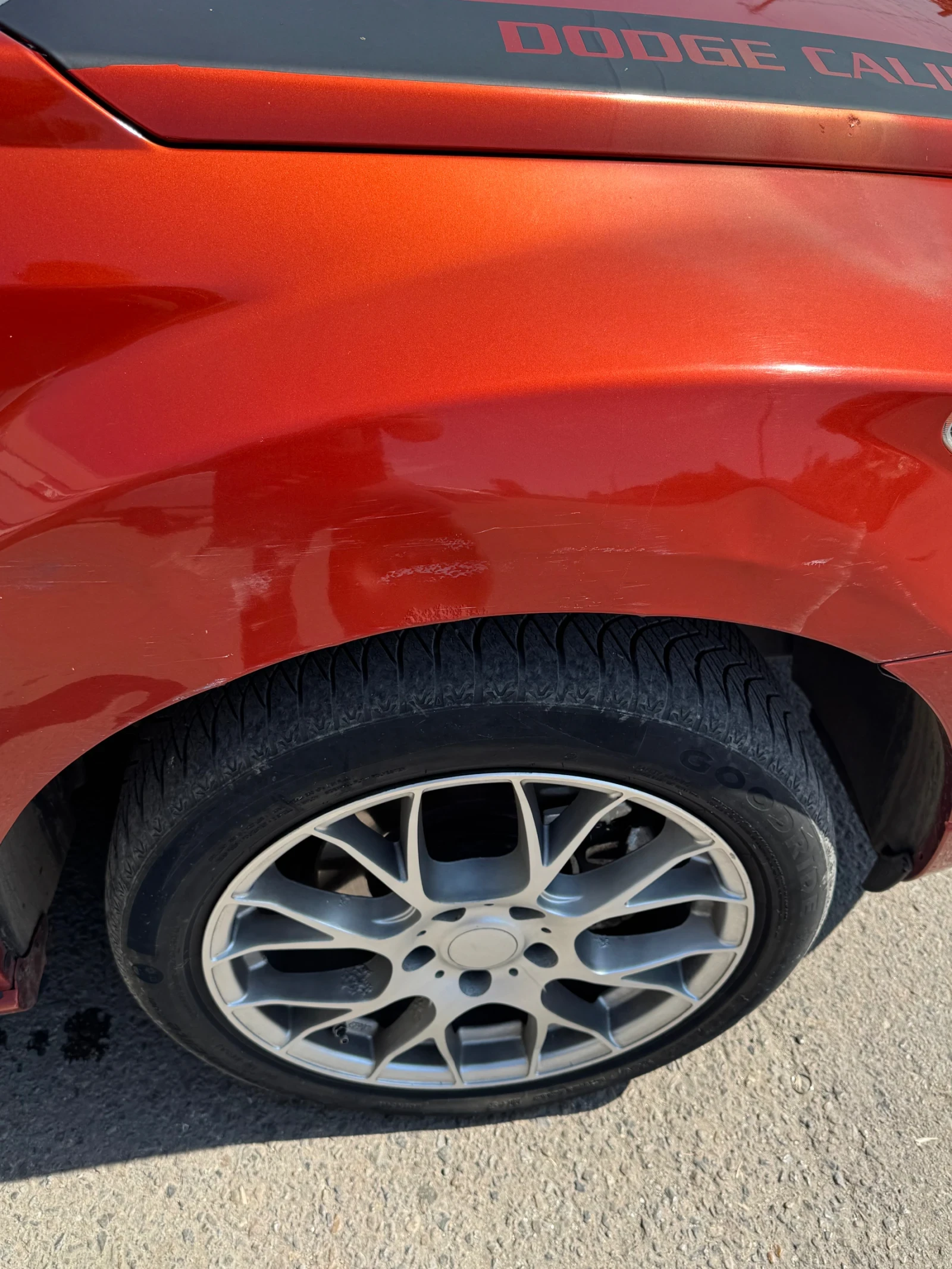 Dodge Caliber  - изображение 8