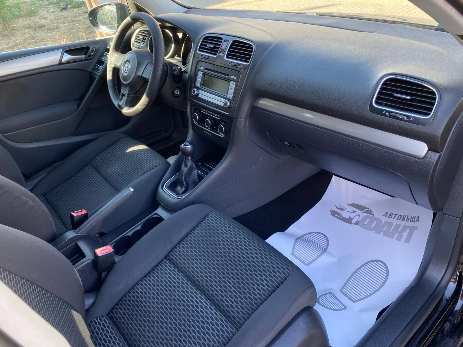 VW Golf 1.6TDi/EURO.5B - изображение 10