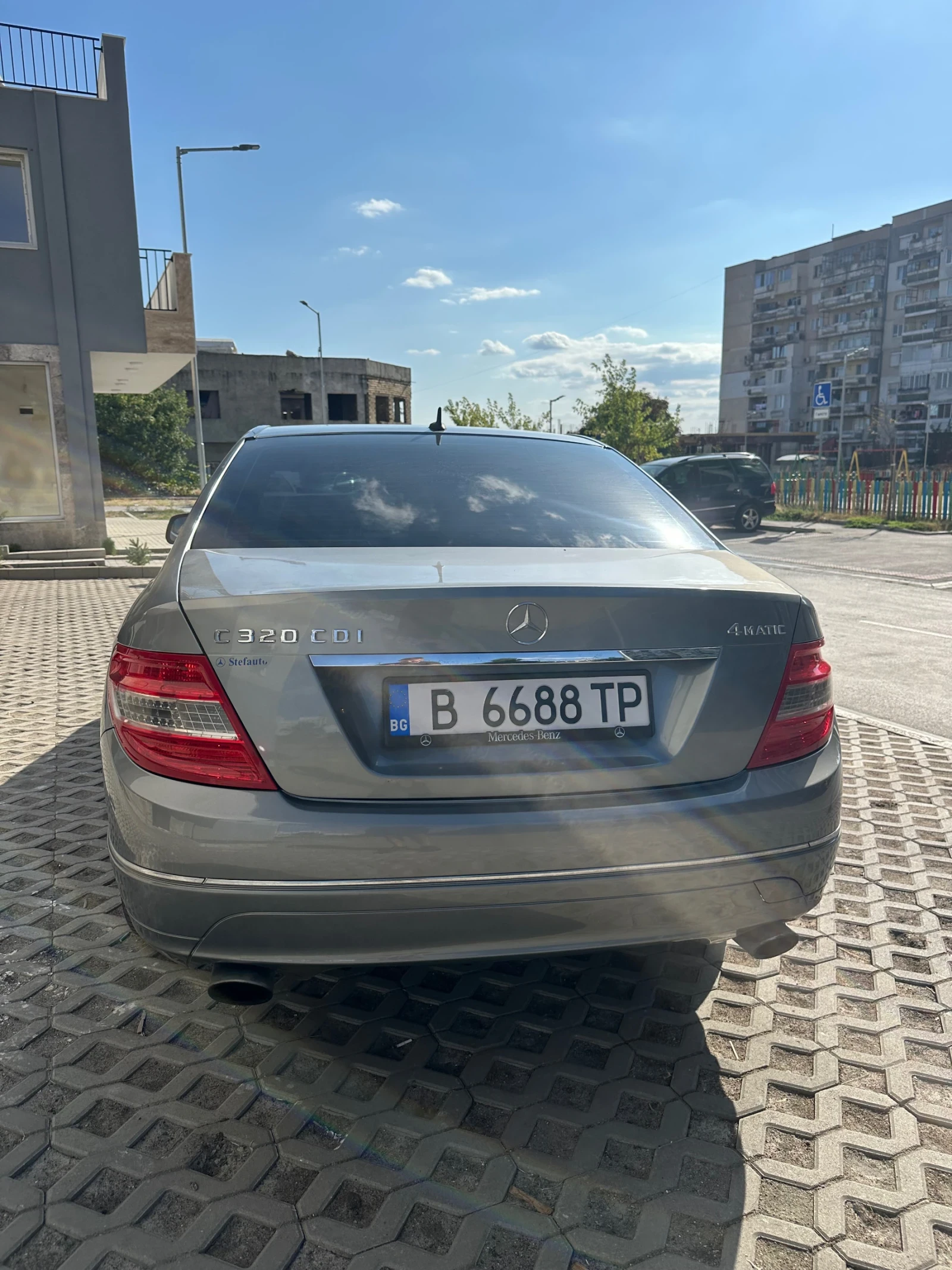 Mercedes-Benz C 320 4х4 - изображение 4