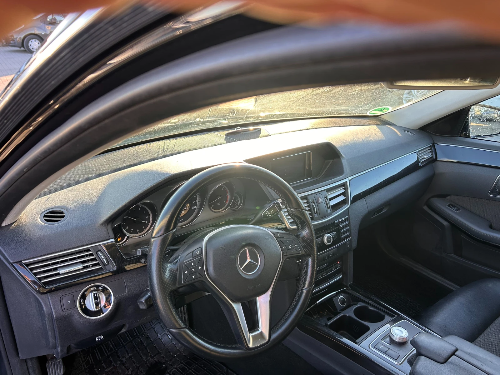 Mercedes-Benz E 350 CDI 4MATIC AVTOMAT/NAVI/KOJA EURO 5 | Mobile.bg   13