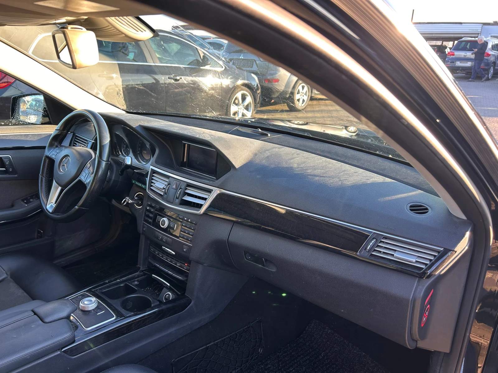 Mercedes-Benz E 350 CDI 4MATIC AVTOMAT/NAVI/KOJA EURO 5 | Mobile.bg   11