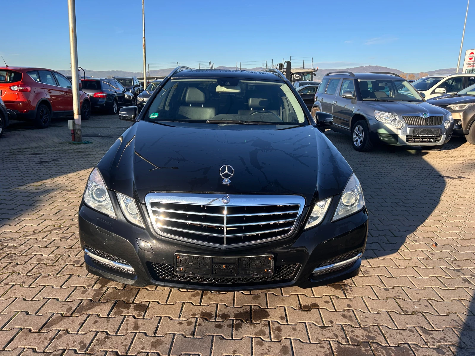 Mercedes-Benz E 350 CDI 4MATIC AVTOMAT/NAVI/KOJA EURO 5 - изображение 3