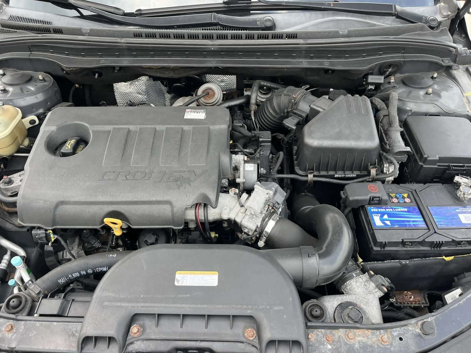 Hyundai I30 1.6CRDI 90кс 6 СКОРОСТИ АВТОПИЛОТ КЛИМАТРОНИК , снимка 16 - Автомобили и джипове - 52471460