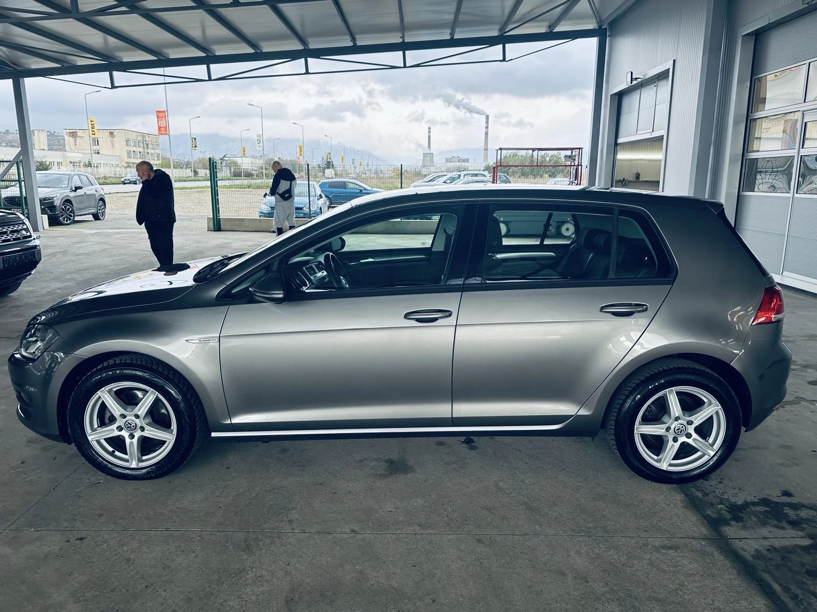 VW Golf 1.4TGI - изображение 8