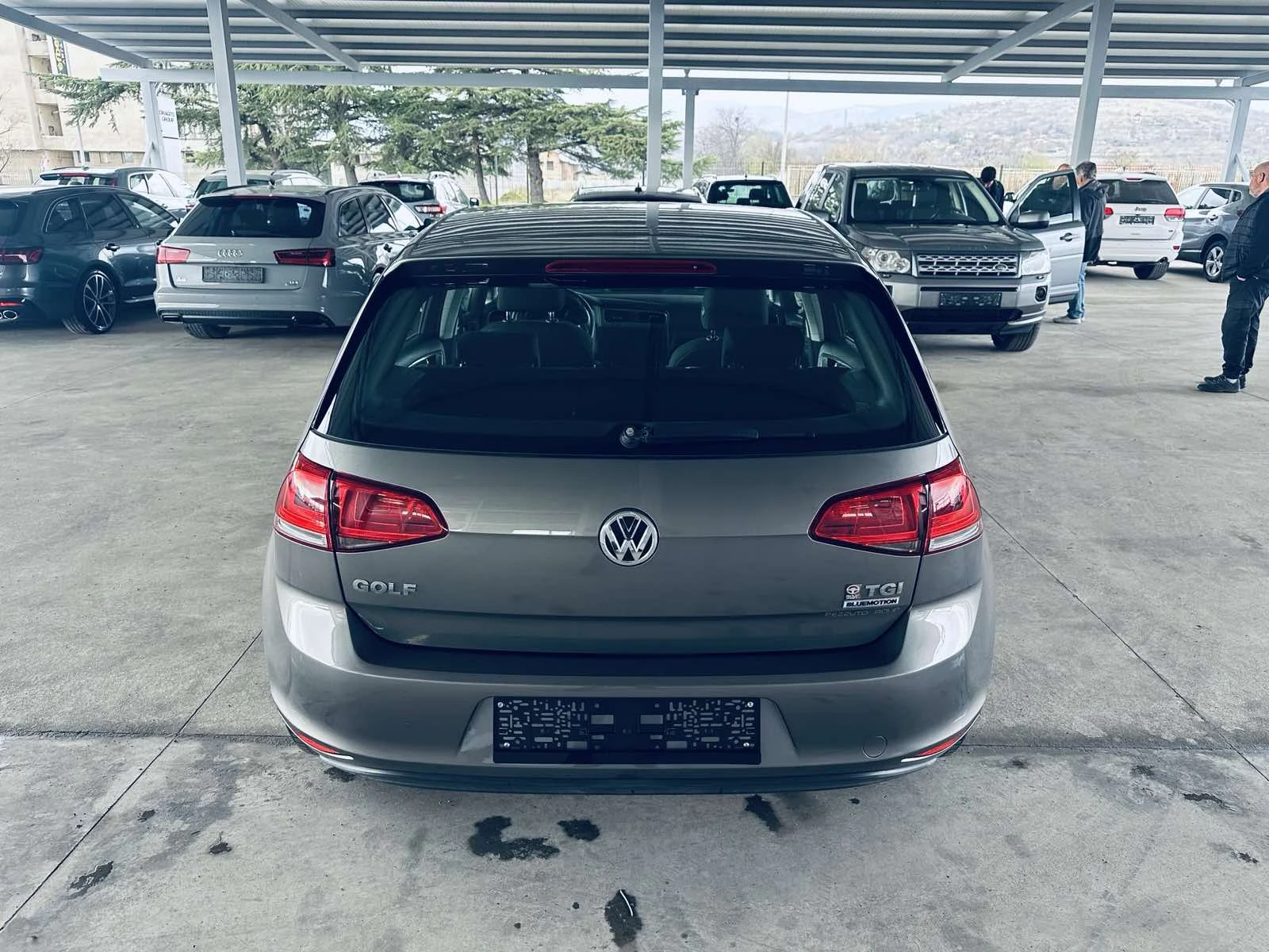 VW Golf 1.4TGI - изображение 6