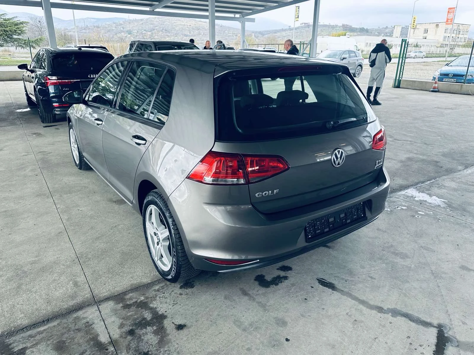 VW Golf 1.4TGI - изображение 7