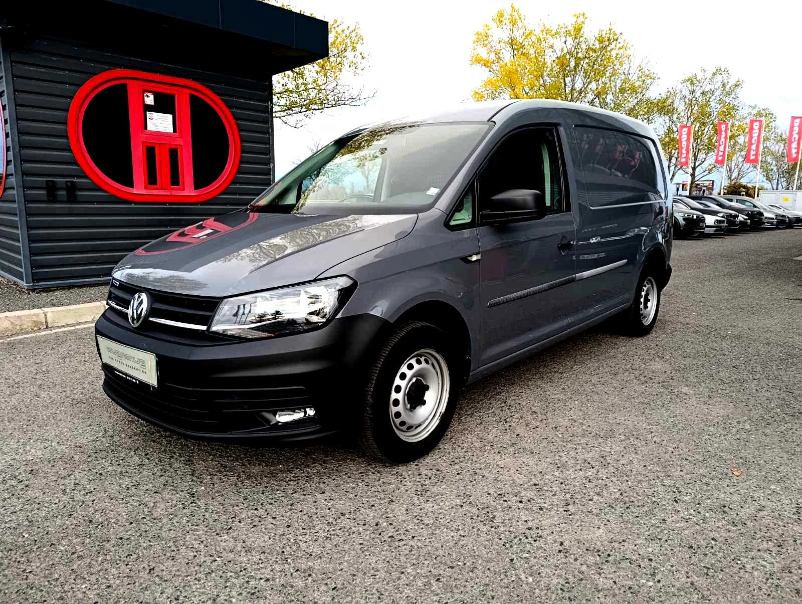 VW Caddy 1.4 CNG Cargo Maxi Заводски Метан! - изображение 3