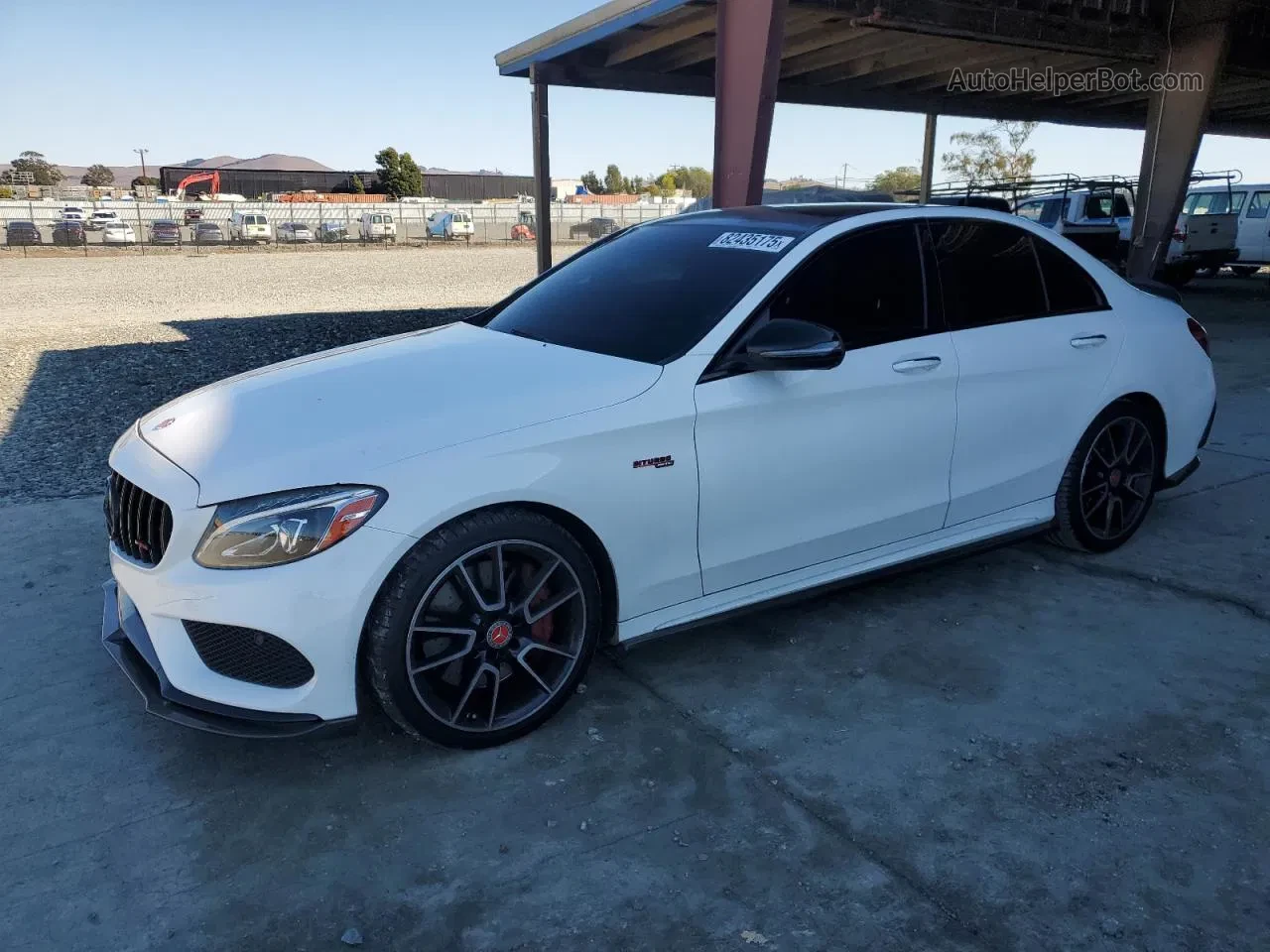 Mercedes-Benz C 43 AMG AMG* BURMESTER* 4MATIC | Mobile.bg   1