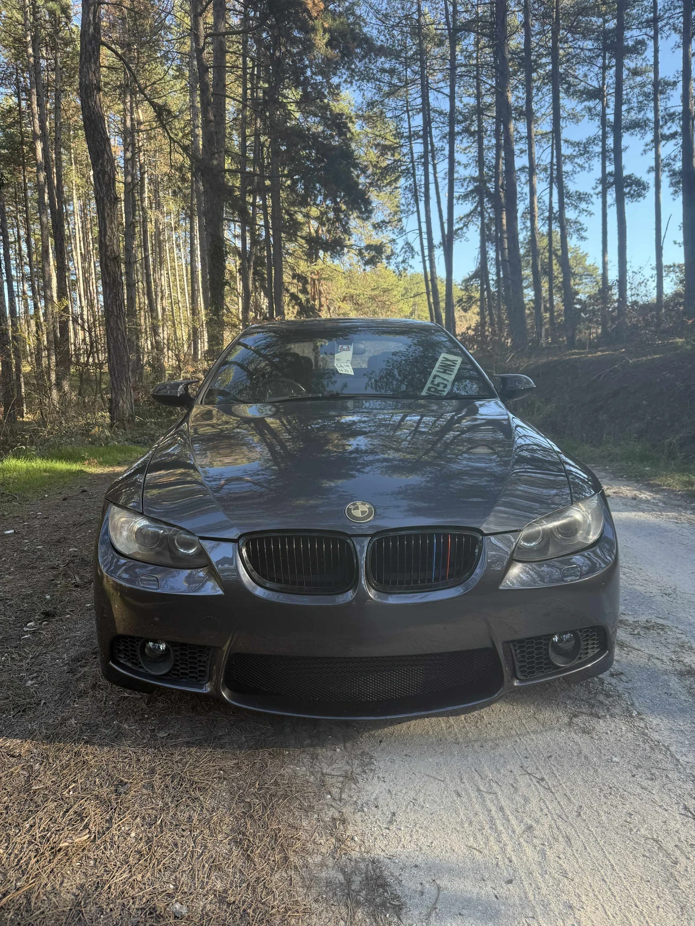 BMW 335 BMW E-92 335d БМВ - изображение 3