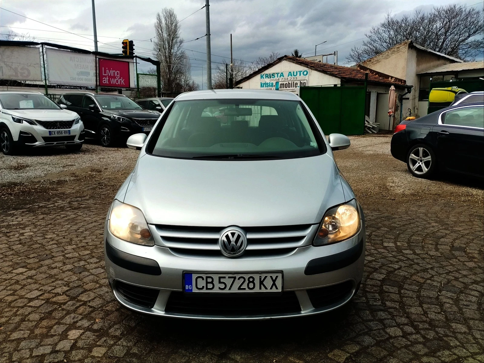 VW Golf Plus 1.6FSI 116kc - изображение 2