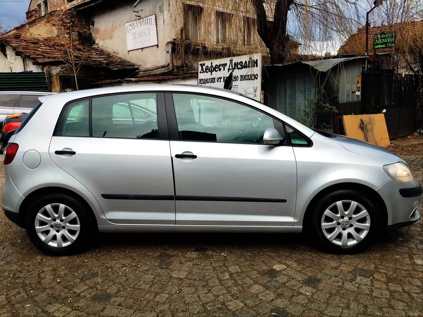 VW Golf Plus 1.6FSI 116kc - изображение 7