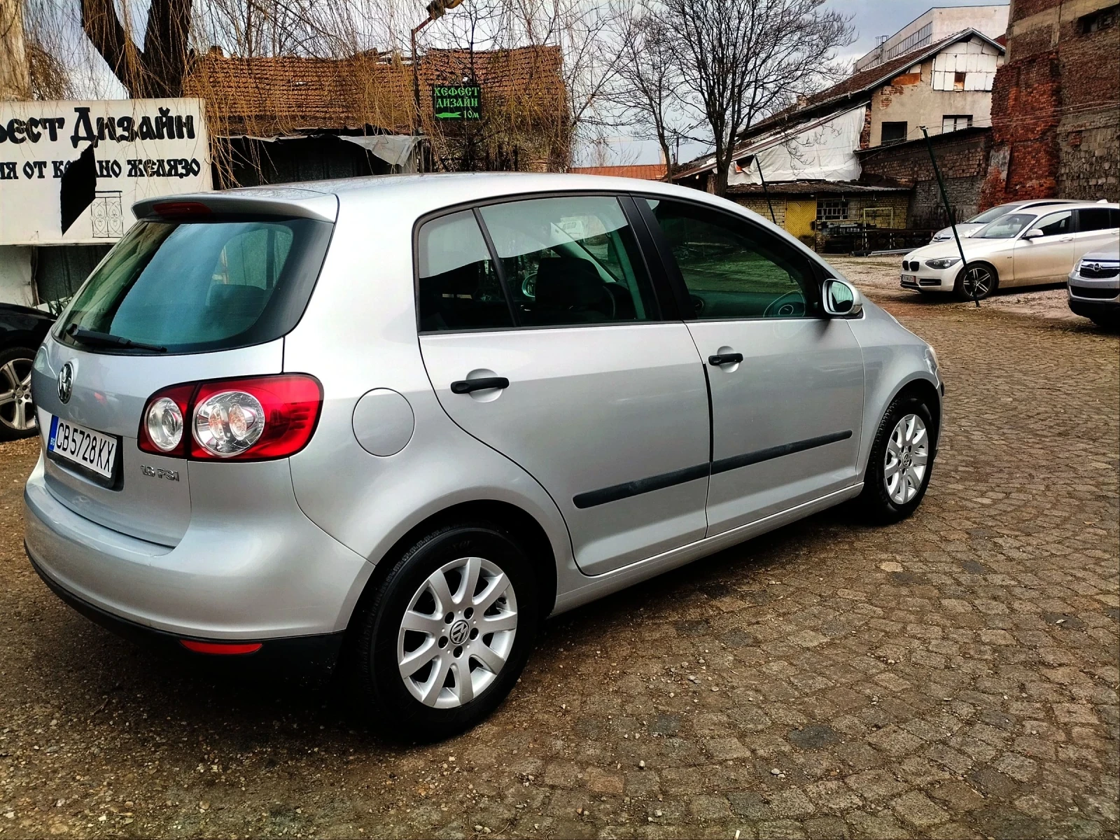 VW Golf Plus 1.6FSI 116kc - изображение 5