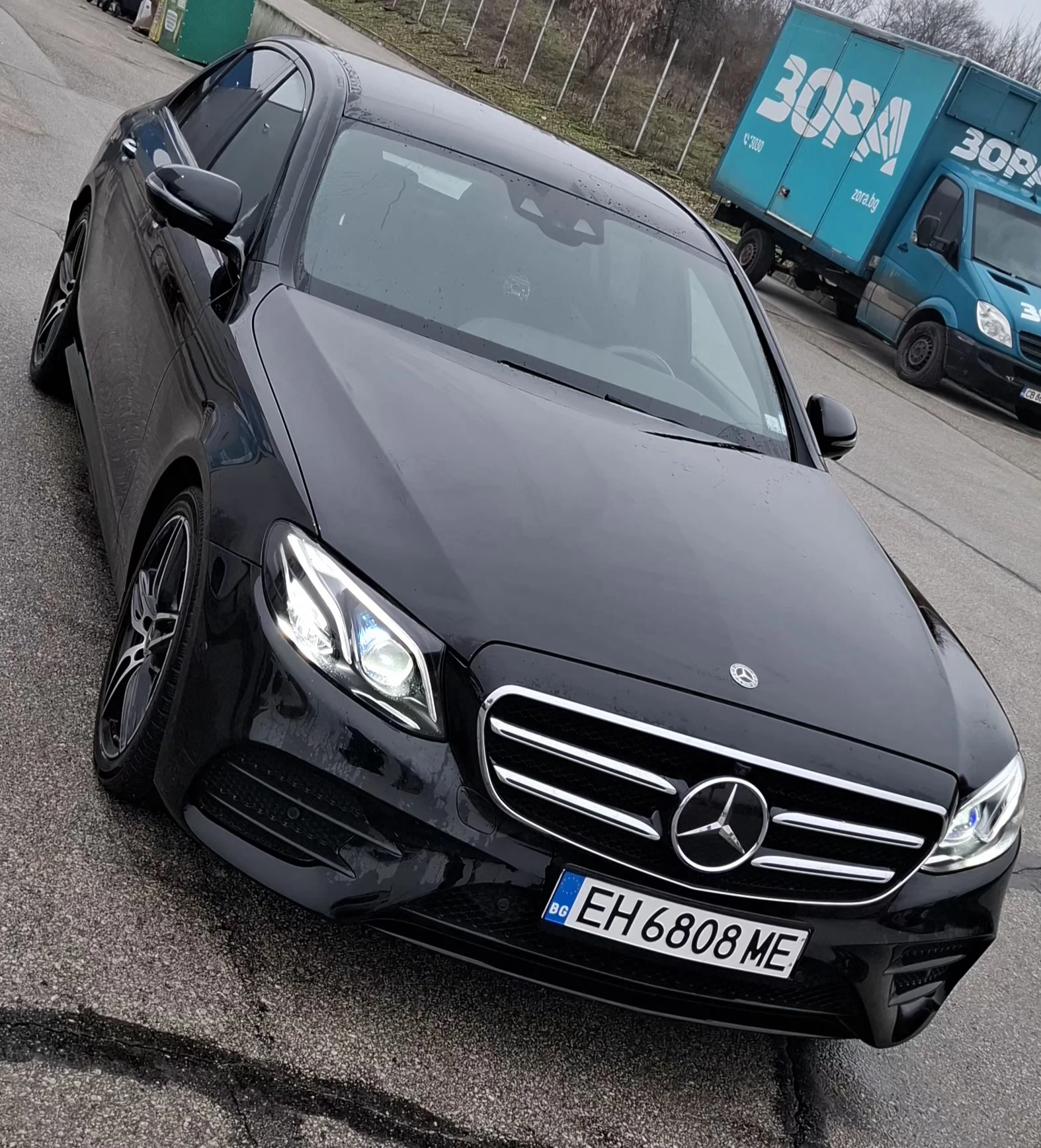 Mercedes-Benz E 220 AMG | Mobile.bg � ����������� 1
