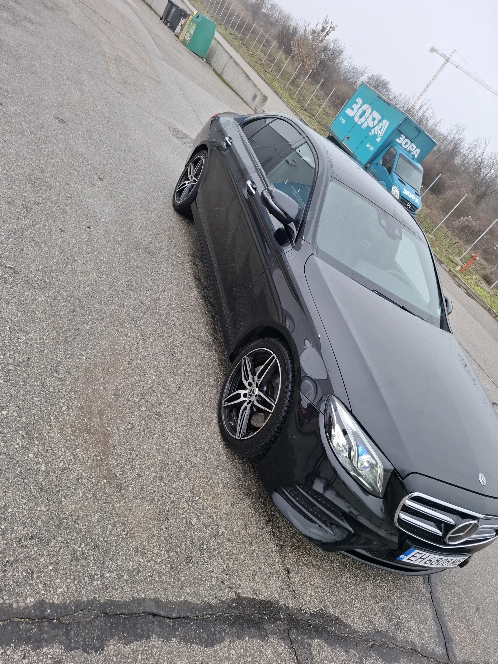 Mercedes-Benz E 220 AMG - изображение 7