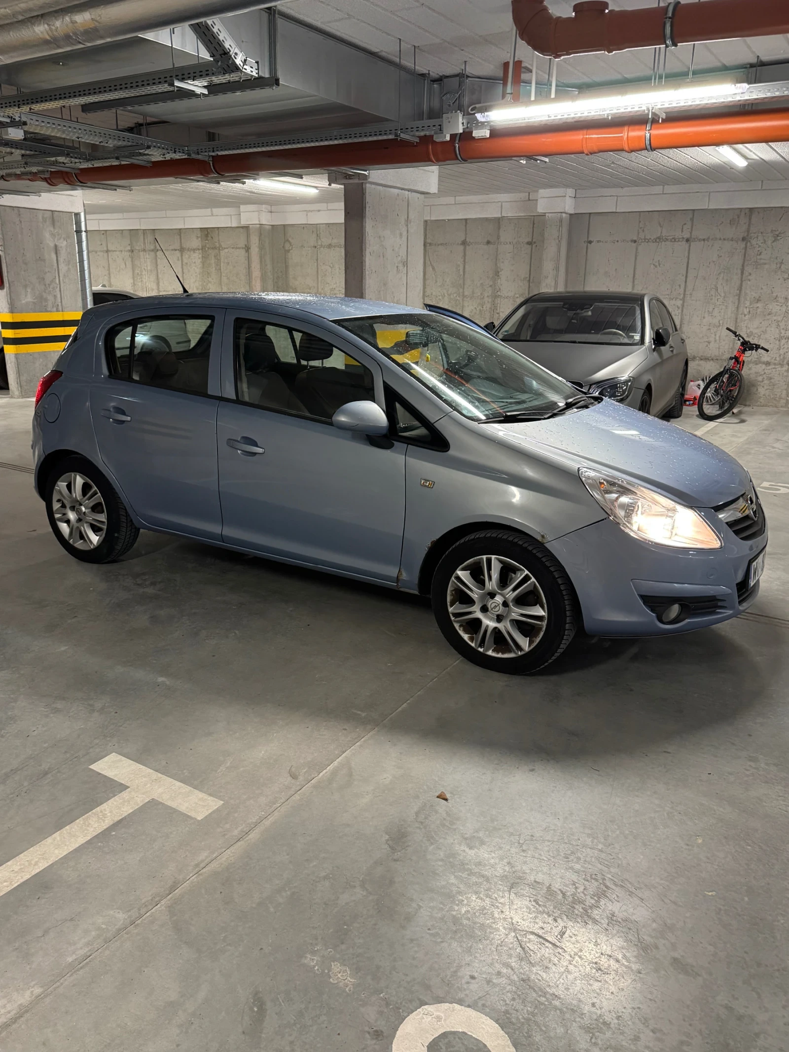 Opel Corsa  1.3 CDTI Хечбек употребяван нов внос - изображение 5