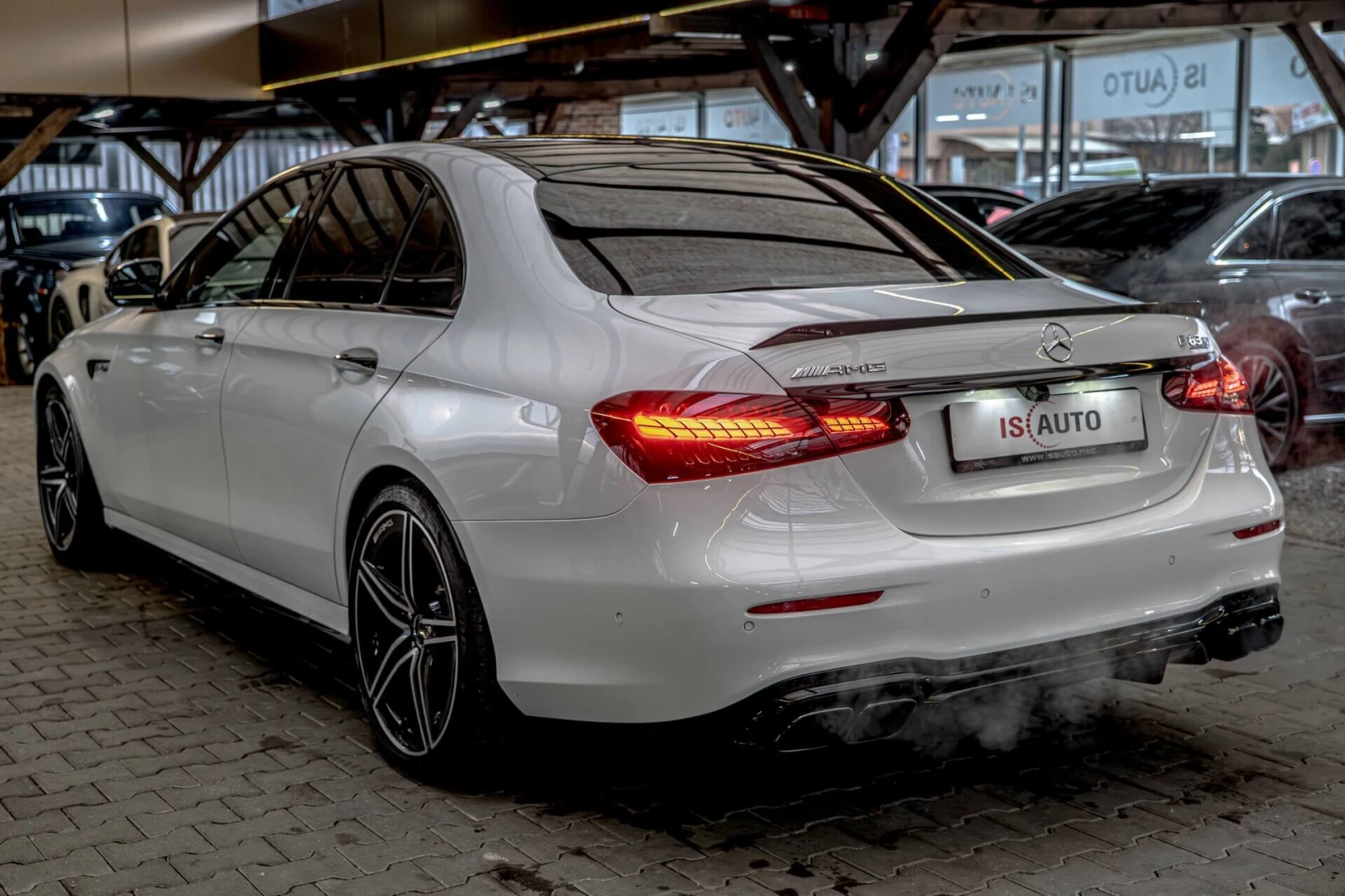 Mercedes-Benz E 63 AMG S/4Matic/Ambient/Камера 360/HuD/AMG Ride Control/M - изображение 5