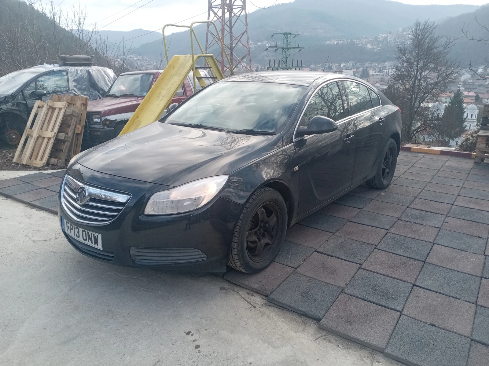 Opel Insignia 1.8 140кс 