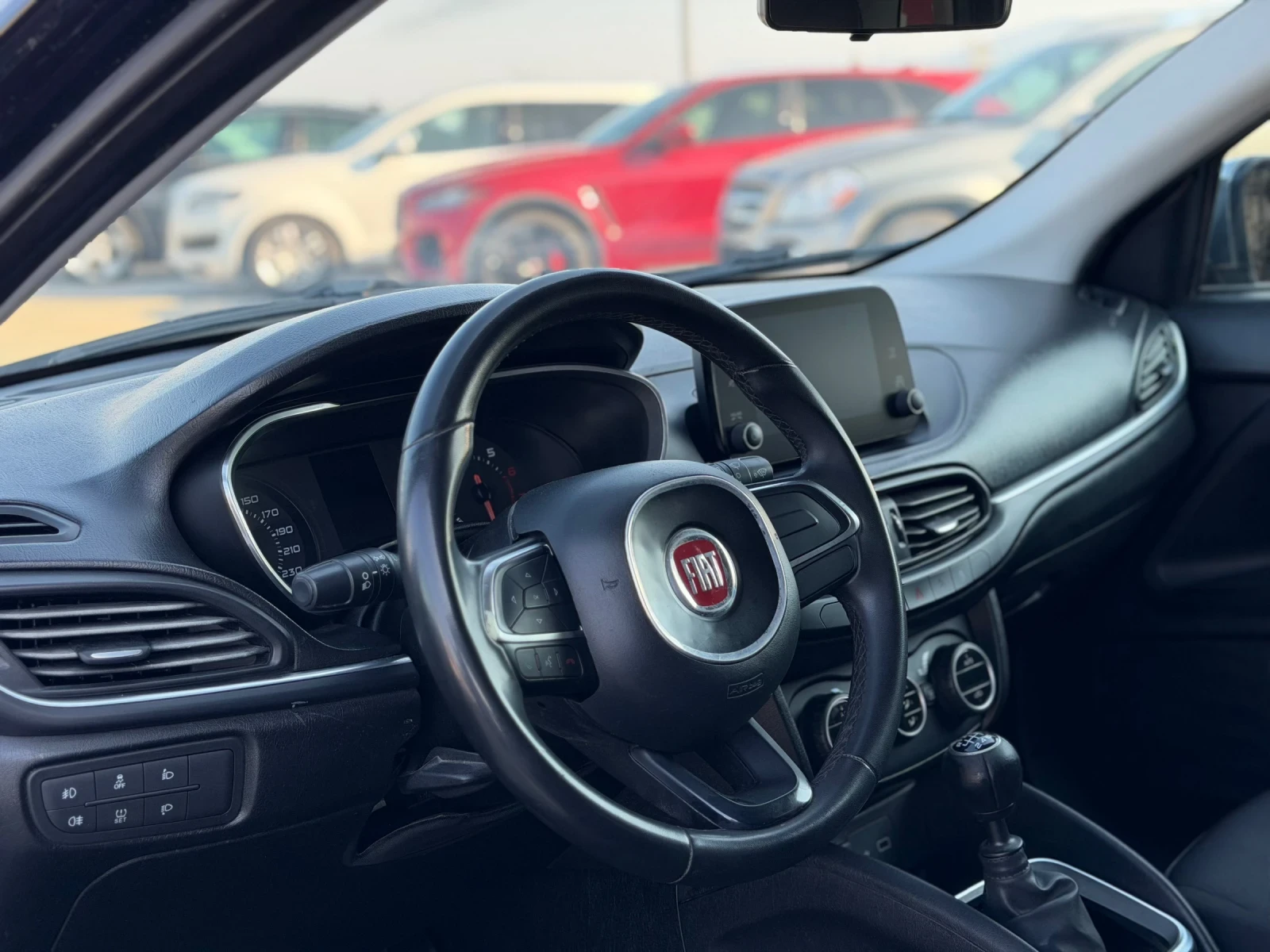 Fiat Tipo БЕНЗИН / ГАЗ, снимка 7 - Автомобили и джипове - 53737125