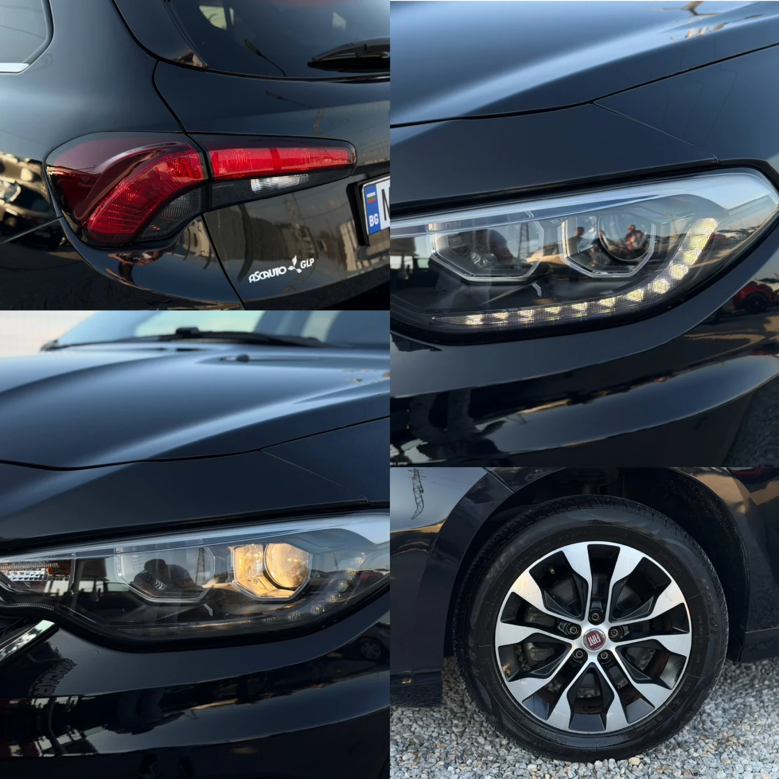 Fiat Tipo БЕНЗИН / ГАЗ, снимка 13 - Автомобили и джипове - 53737125